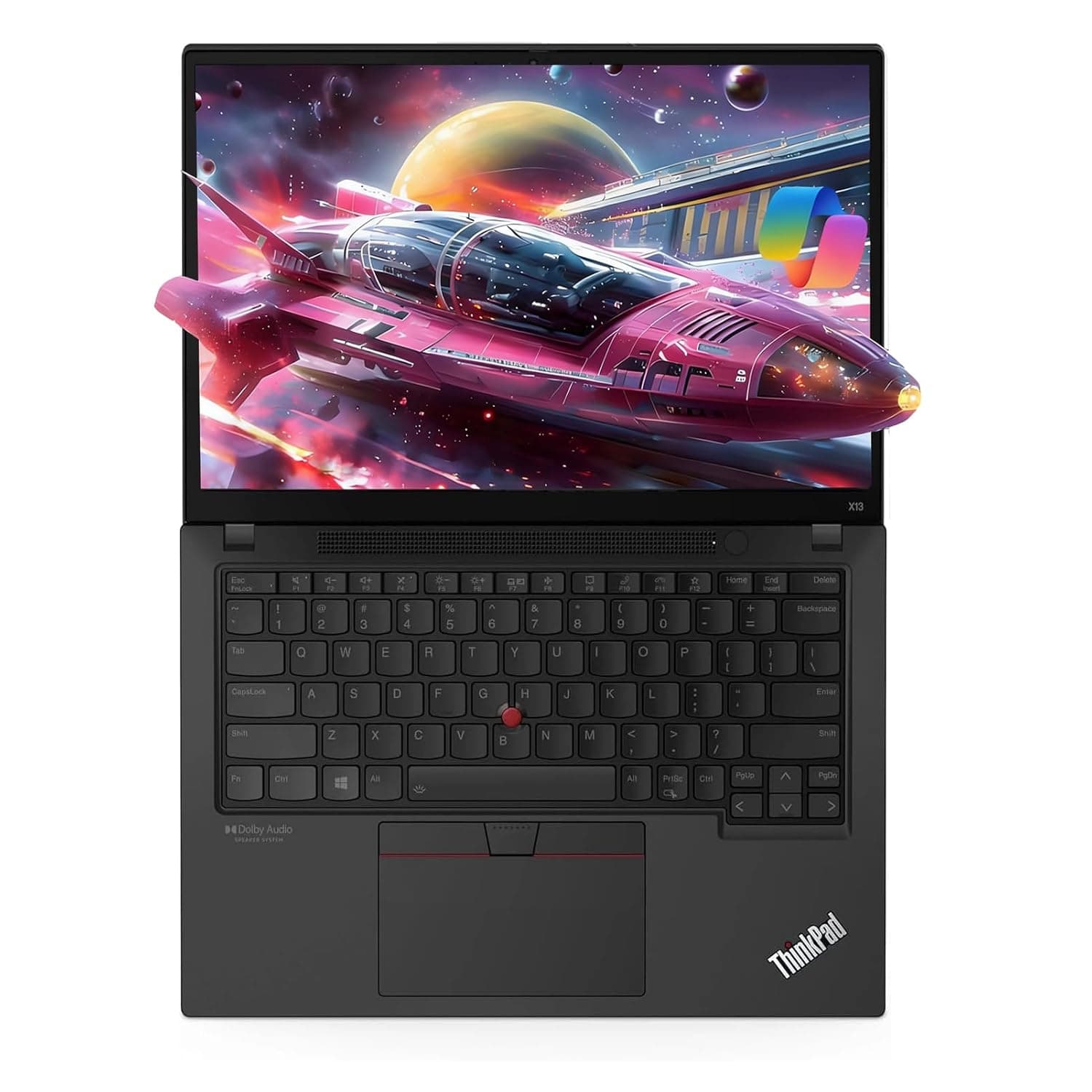 Lenovo ThinkPad X13 Business Laptop, 13.3-Inch Laptop, Core i7-10510U 1.8GHz-4.9GHz, 512GB SSD, 8GB RAM, CAM, Windows 11 Pro (Renewed)