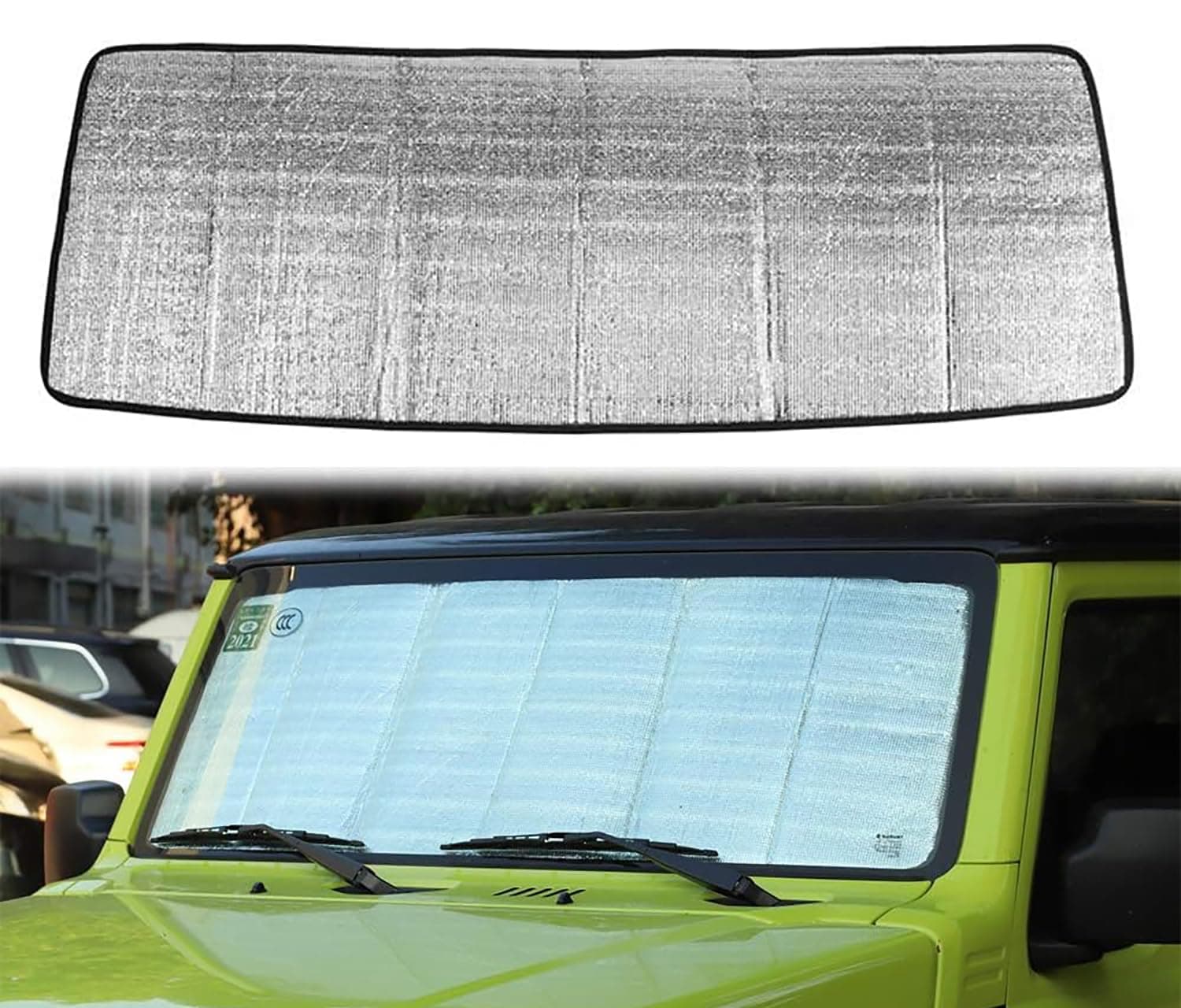Front Windshield Sunshade Shade Heat Insulation Sun Visor Cover for Suzuki Jimny 2019 2020 2021 2022 2023 Car Interior Accessories