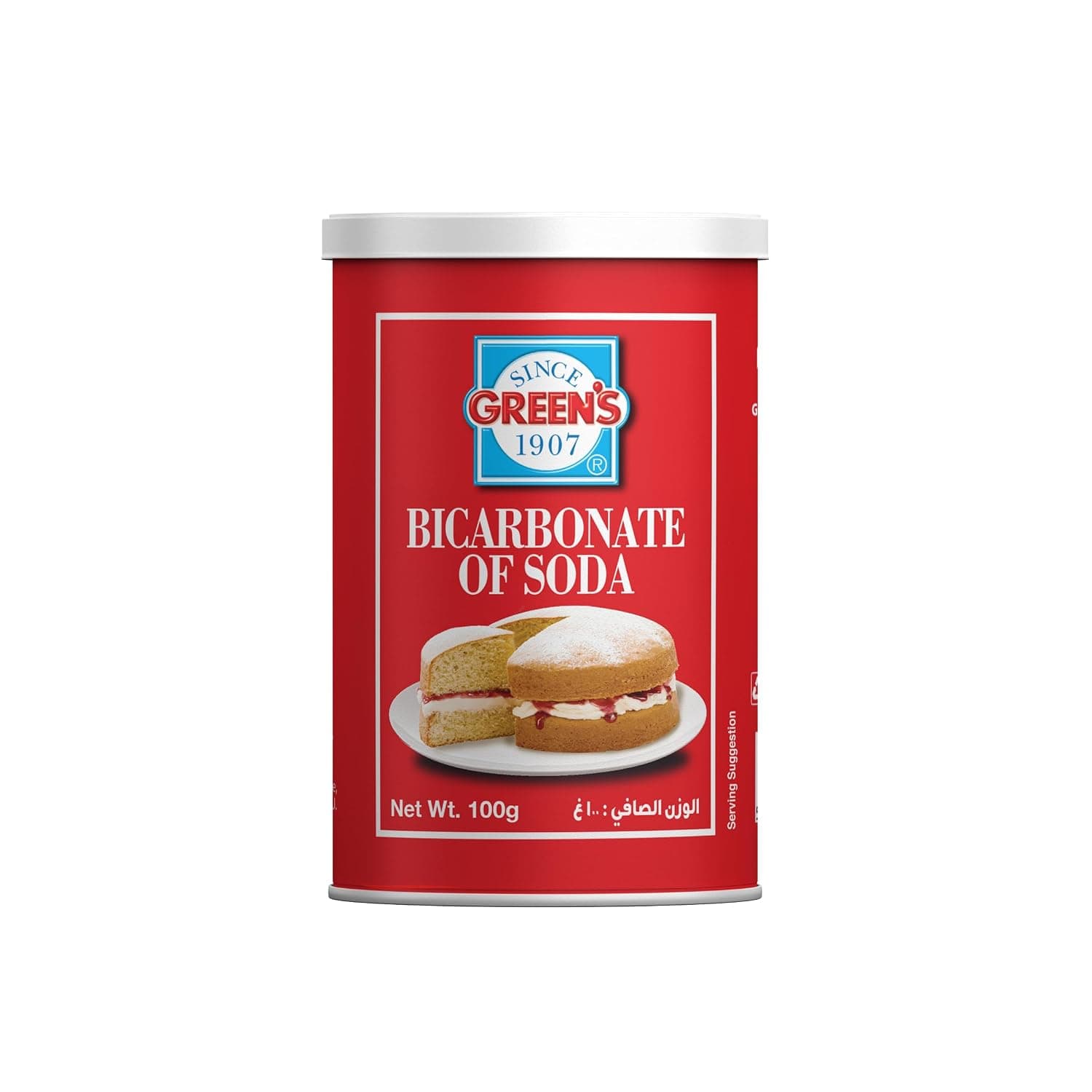 Green's Bicarbonate Soda, 100G - Pack Of 1