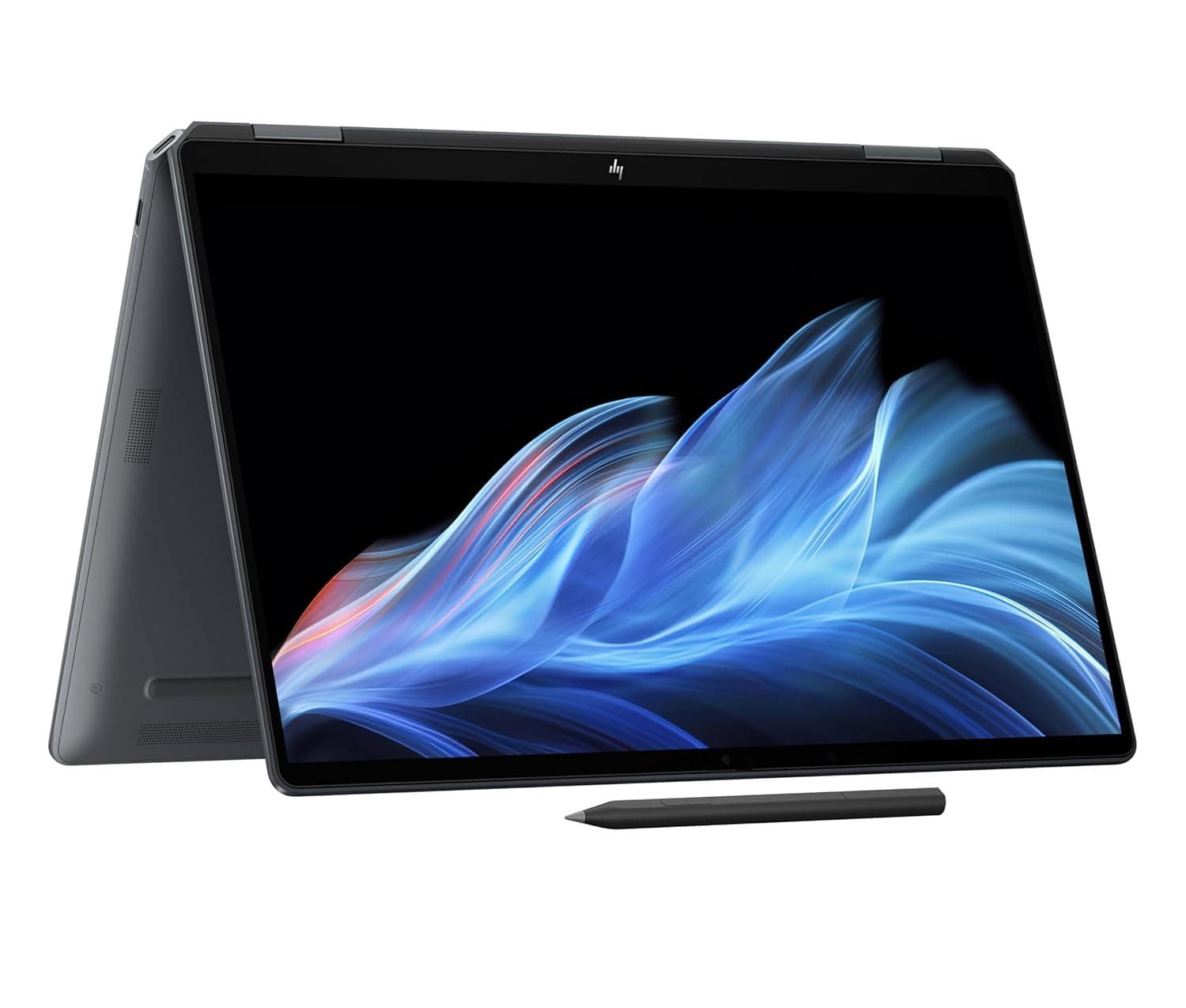 HP OmniBook Ultra Flip Laptop 14-fh0007ne, Intel Core Ultra 9-288V, 14" 3K 120Hz OLED Touch Display, 32GB RAM, 1TB SSD, Integrated Intel® Arc™ Graphics, Eng/Ar KB, Win11, Eclipse gray [B4JS1EA]