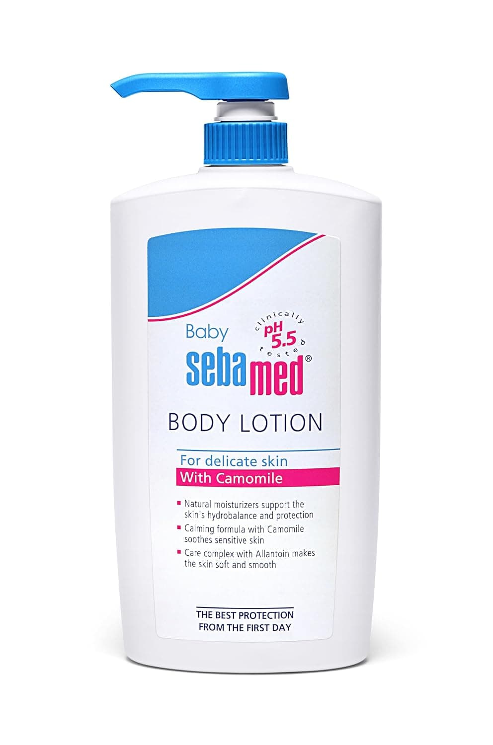 Sebamed Baby Body Lotion|pH 5.5|Vegan|750 ml