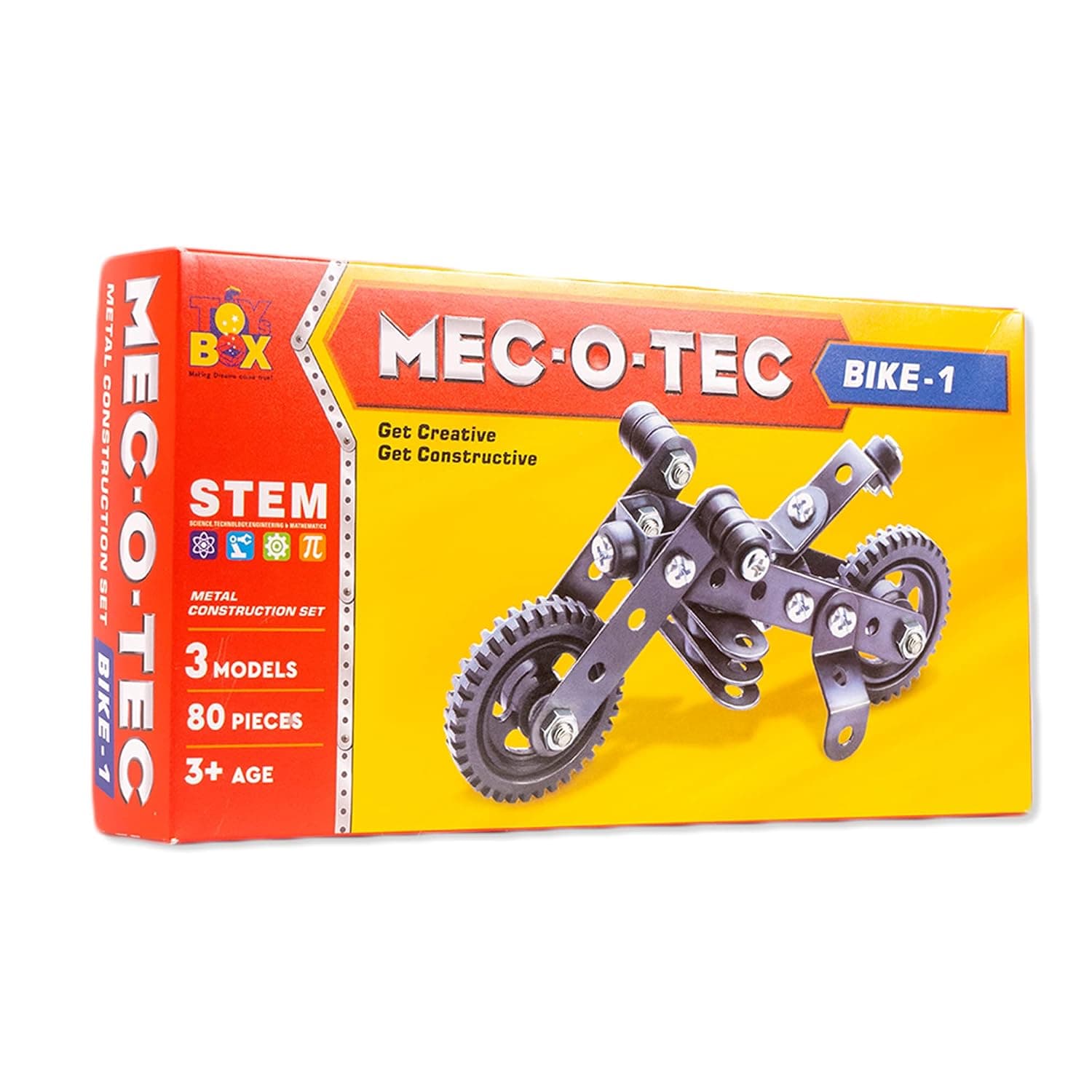 TOYZTREND MEC-O-TEC Bikes Construction Game for CONSTRUCTIVE and Creative Minds
