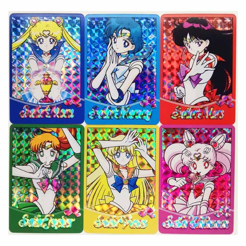 SA-LUX - 10pcs/set Тоуs Hobbies Hobby Collectibles Game Collection Anime Cards (2 Styles 20PCS)