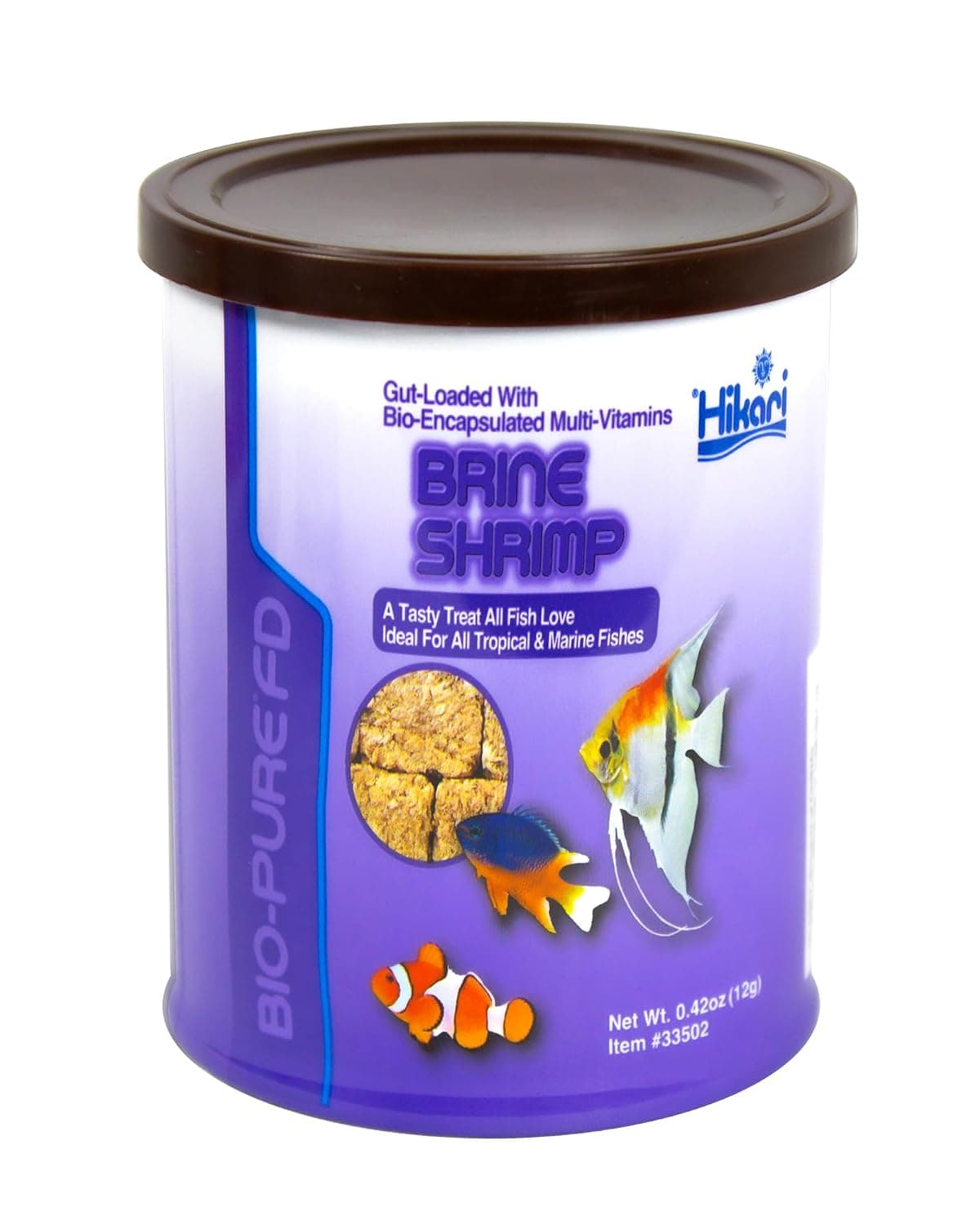 Hikari Bio-Pure Freeze Dried Brine Shrimp for Pets, 0.42-Oun