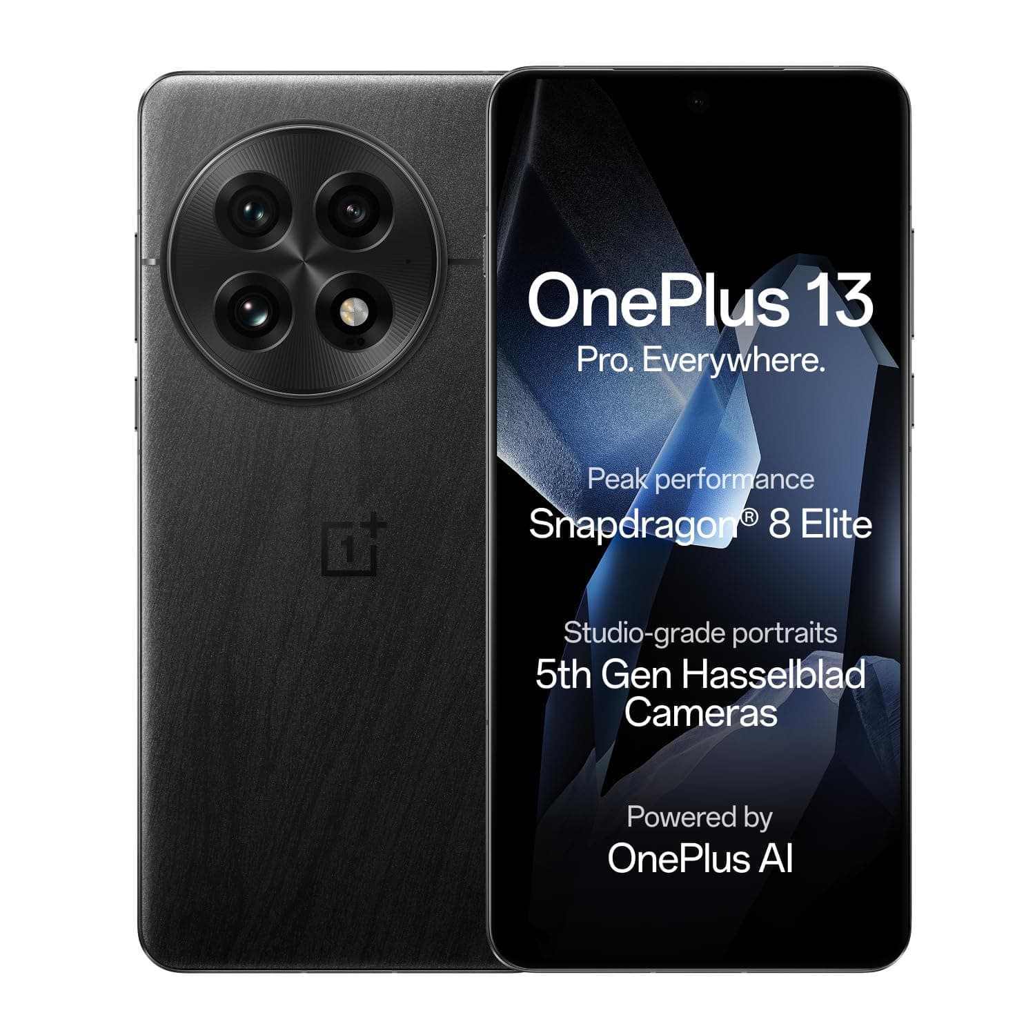 OnePlus 13, 5G Dual Sim, Indian Version (Black Eclipse, 16GB +512GB)