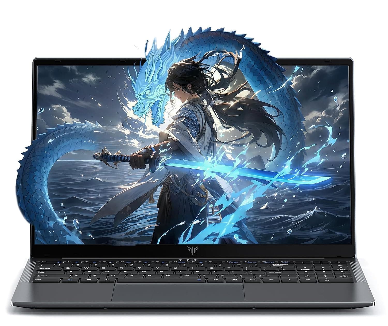 KAIGERR Gaming Laptop, 15.6inch Laptop Computer with AMD Ryzen 7 5825U(8C/16T, Up to 4.5GHz), 16GB RAM 1TB NVMe SSD Windows 11 Laptop, Radeon RX Vega 8 Graphics,WiFi 6