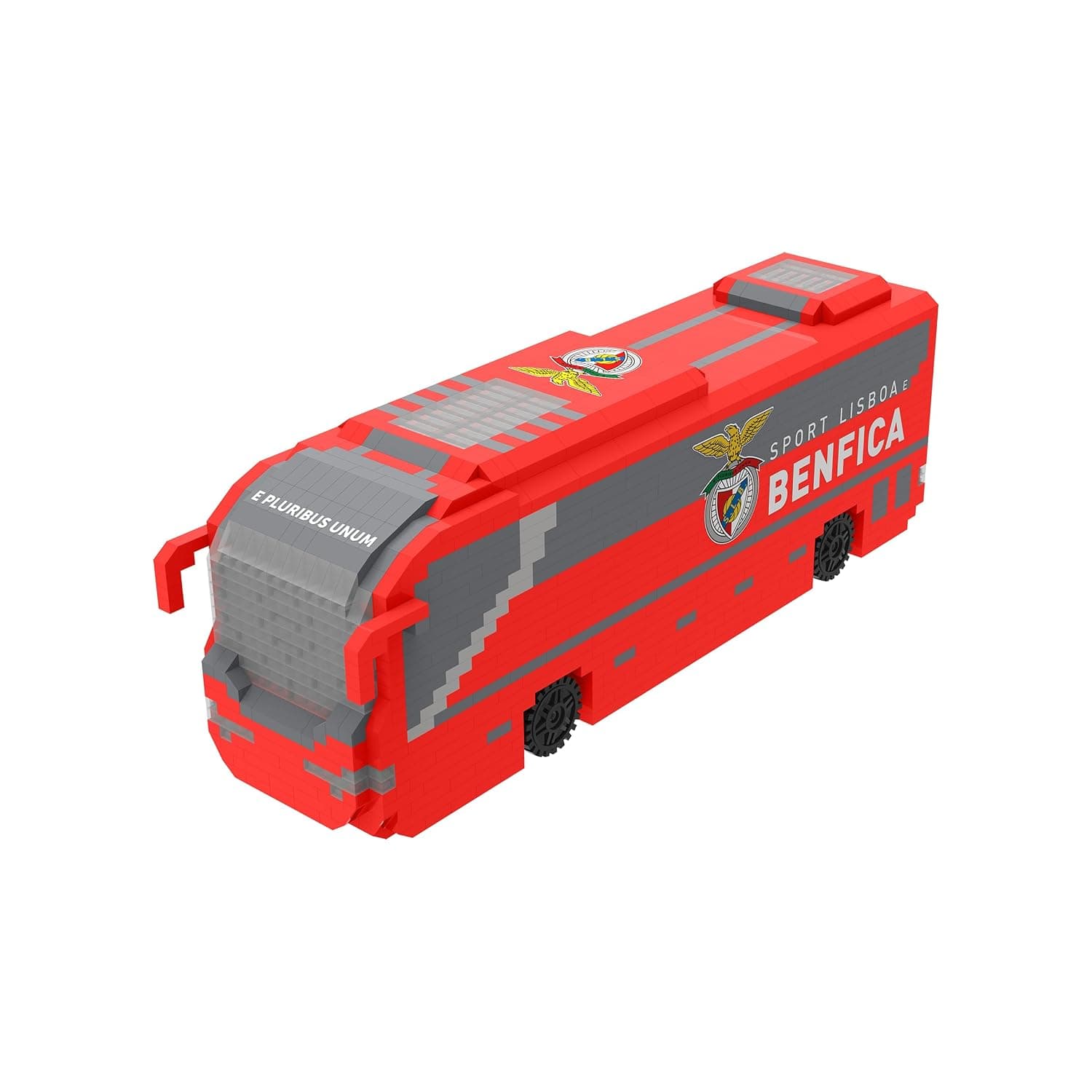 FOCO Officially Licensed BRXLZ Bricks 3D Football Coach Construction Set (S.L. Benfica)