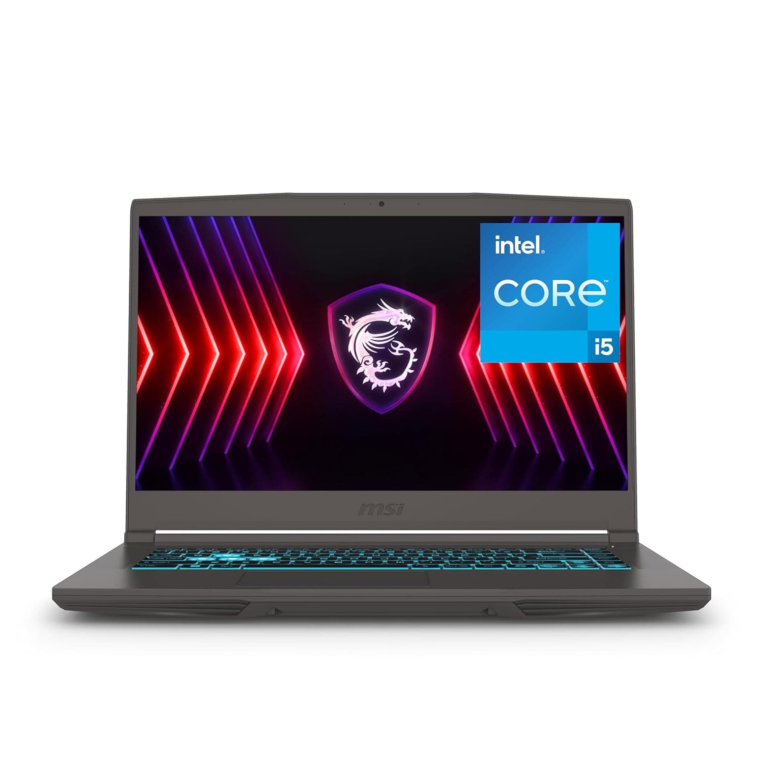 MSI Thin 15 B13VE-1697CA 15.6" 144Hz Gaming Laptop Intel® Core™ i5-13420H RTX 4050 16GB 512GB NVMe SSD Win11