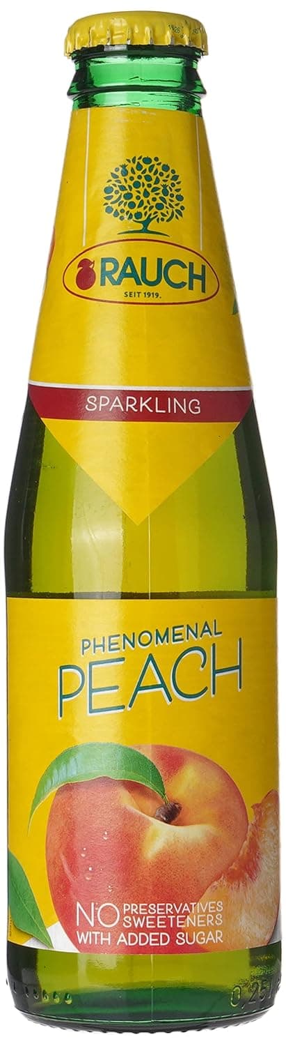 Rauch Sparkling Peach Juice, 250 Ml - Pack Of 1
