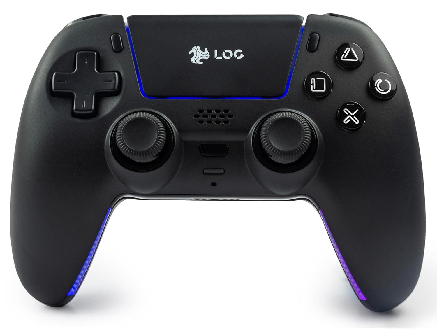 LOG Wireless Controller For PlayStation 5 - Black