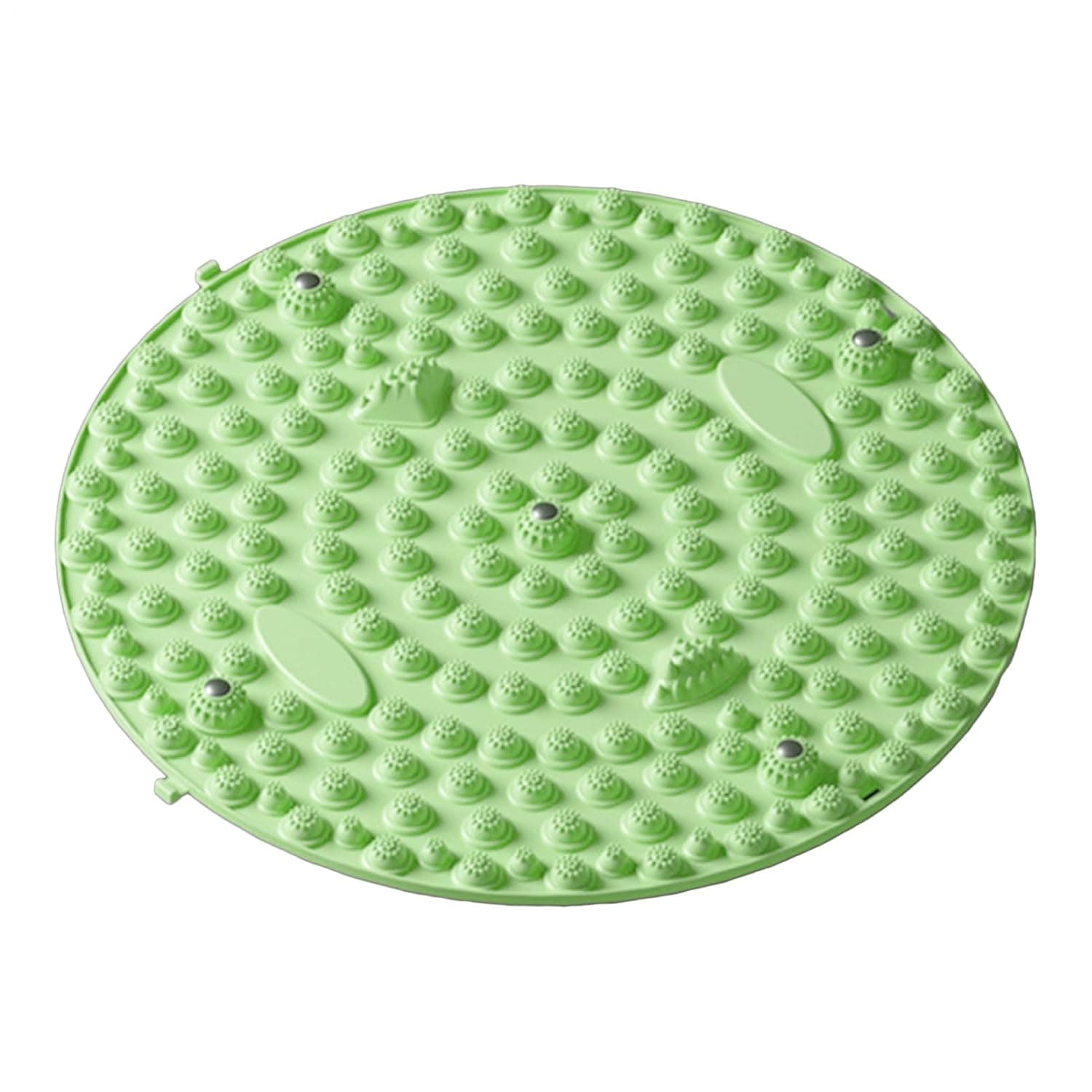 Foot Massage Board Portable High Elasticity Granule Massage Tool | Foldable Walk Stone Bead Walking Massage, Stress Relief, Pressure Points, Home Daily Exercise, Muscle Relaxation Routine,