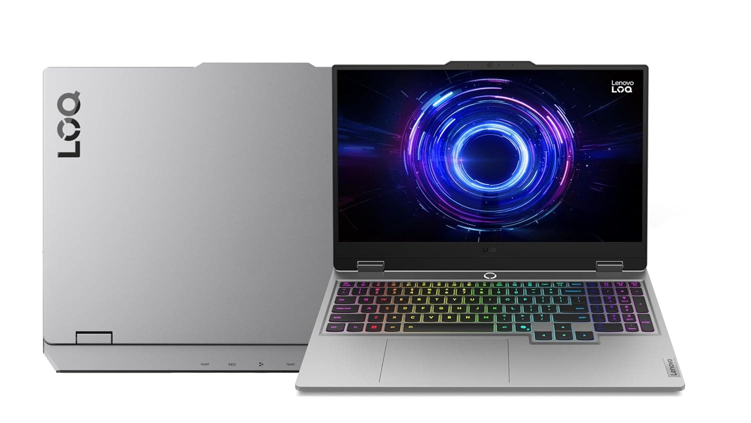 Lenovo AI Gaming LOQ 15IRX10, 15.6" FHD 144Hz, Intel i7-13650HX, 24GB RAM, 512GB SSD, RTX 5060 8GB, RGB Eng-Arb KB, Win11, Luna Grey [83JE004FAX]
