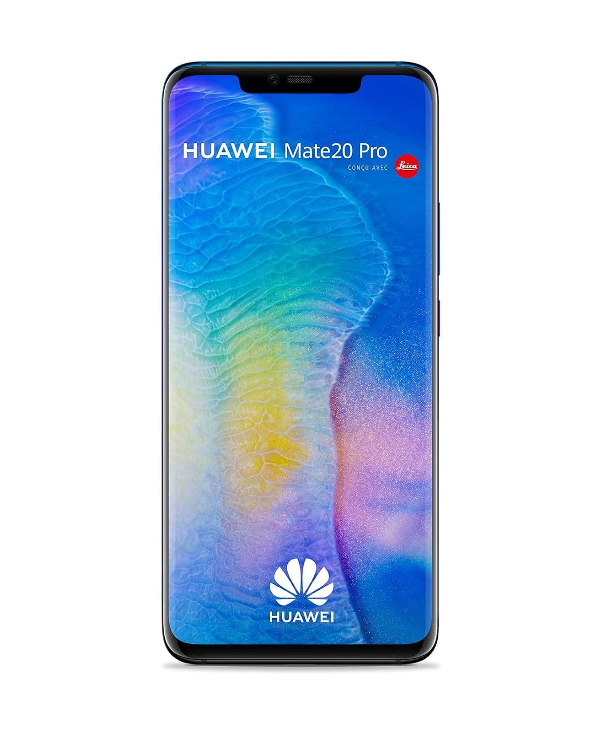 HUAWEI Mate 20 Pro Lya L29 Factory Unlocked 4G Lte Smartphone- Twilight