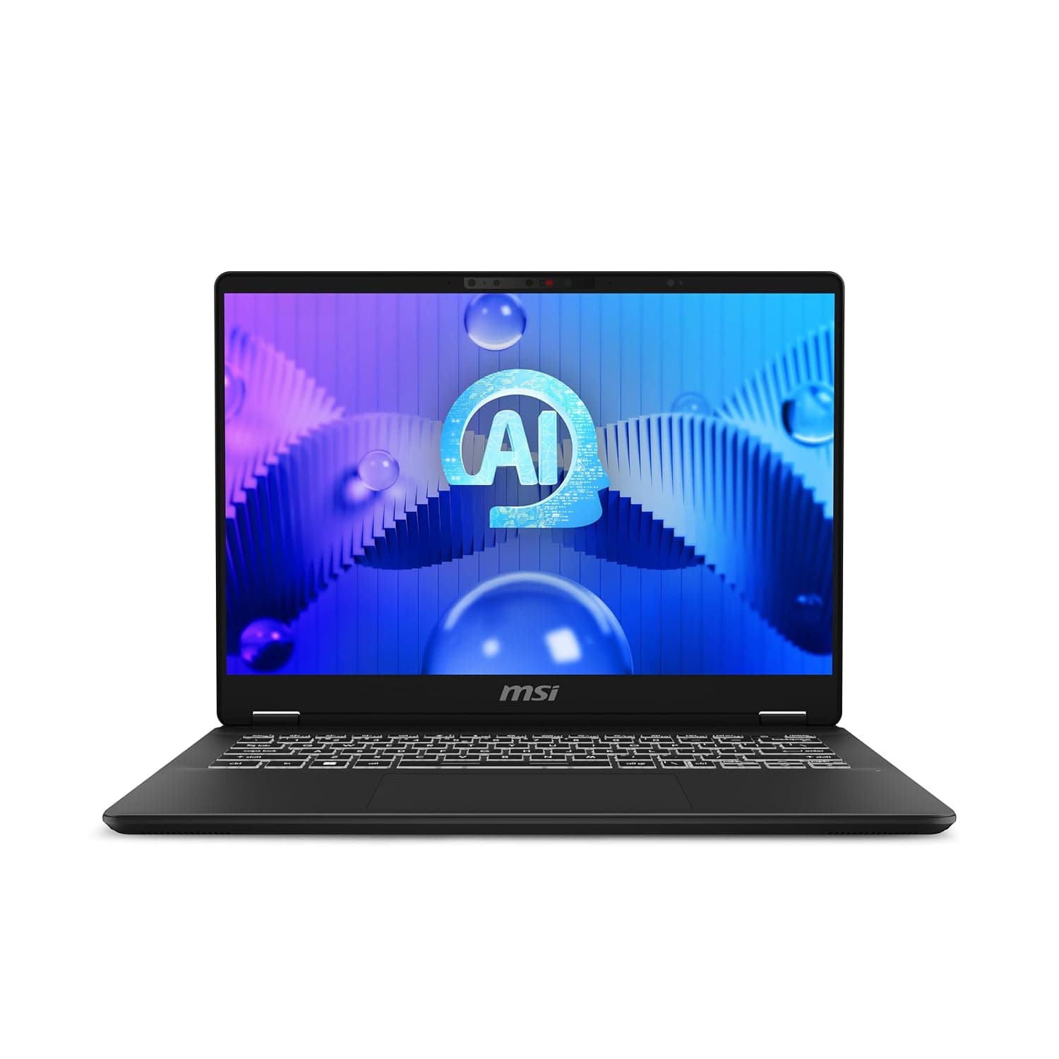 Msi Prestige 14 Ai Studio C1udxG-003uk Intel Core Ultra 7 155h Laptop 35.6 cm [14] Full HD+ 32 GB Ddr5-Sdram 1 TB SSD Nvidia Geforce Rtx