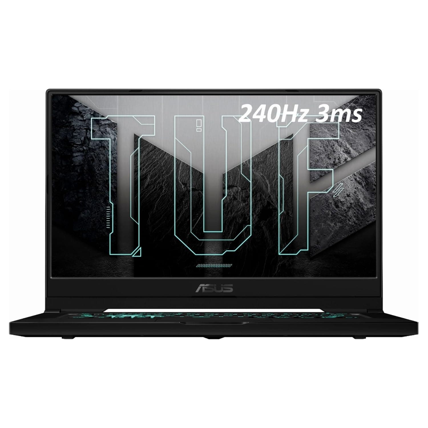 ASUS TUF Dash Gaming Laptop, 15.6" Full HD(1920x1080) IPS Display, Intel i7-11370H, 16GB, 1TB SSD, BK, GeForce RTX 3070, Black, Windows 10, TWE Mouse Pad