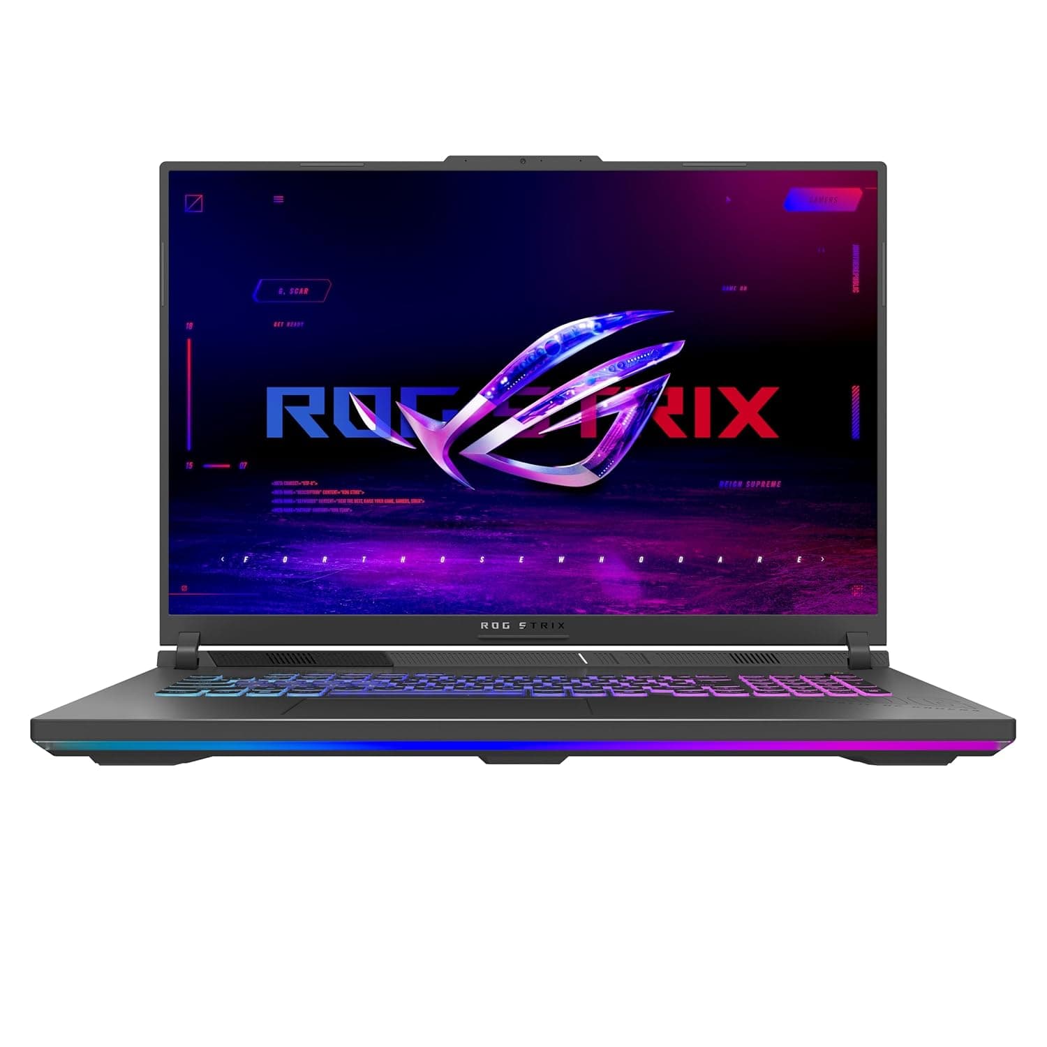 ASUS ROG Strix G18 (2025) Gaming Laptop, 18” ROG Nebula Display 16:10 2.5K 240Hz/3ms, NVIDIA® GeForce RTX™ 5060, AMD Ryzen™ 9 7940HX Mobile Processor, 32GB DDR5-5200Mhz, 1TB PCIe Gen 4 SSD, Wi-Fi 6E