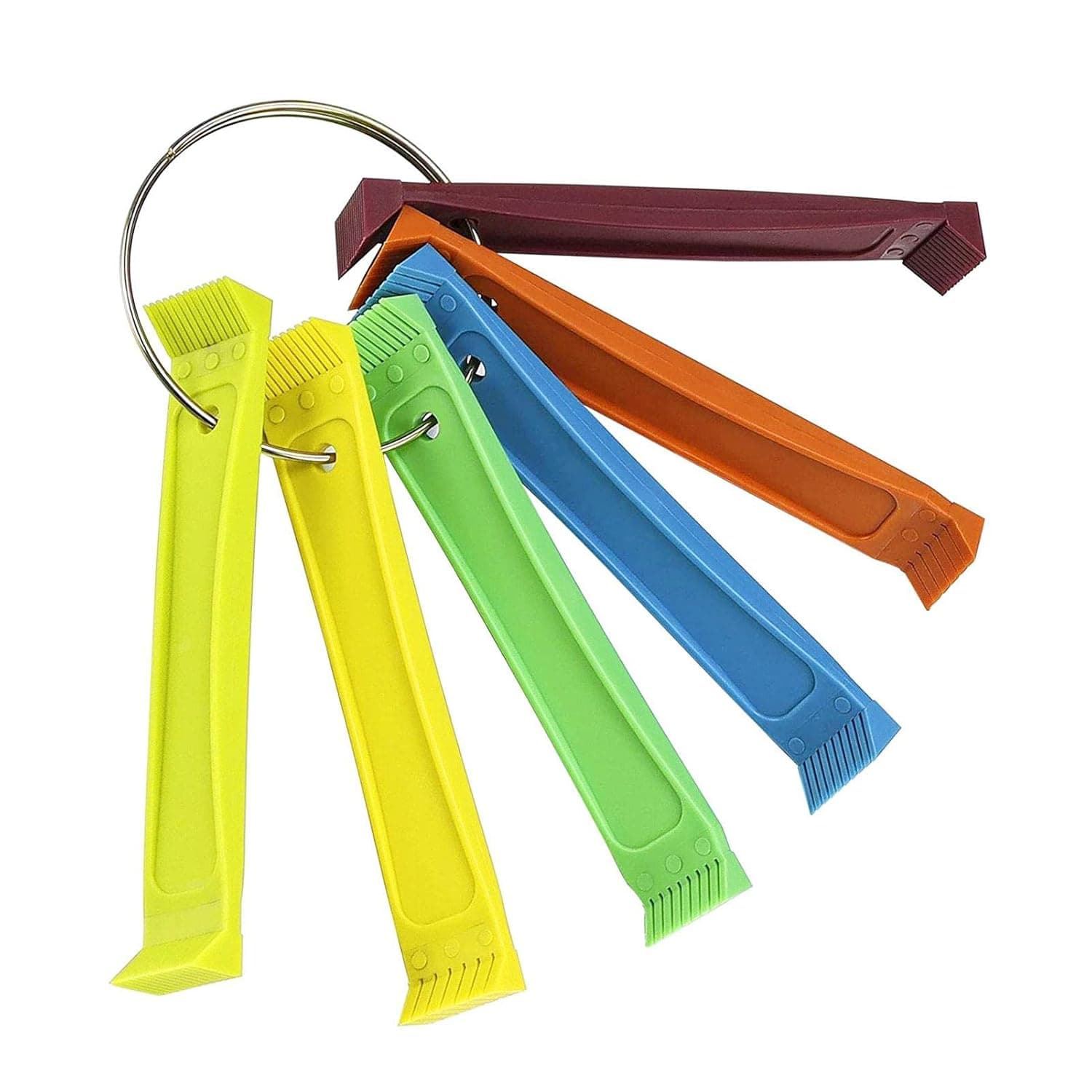 مجموعة تنظيف زعانف مكيف الهواء، اداة مشط زعانف مكيف الهواء، فرشاة تنظيف زعانف الثلاجة الهوائية، مجموعة ادوات مشط الزعانف