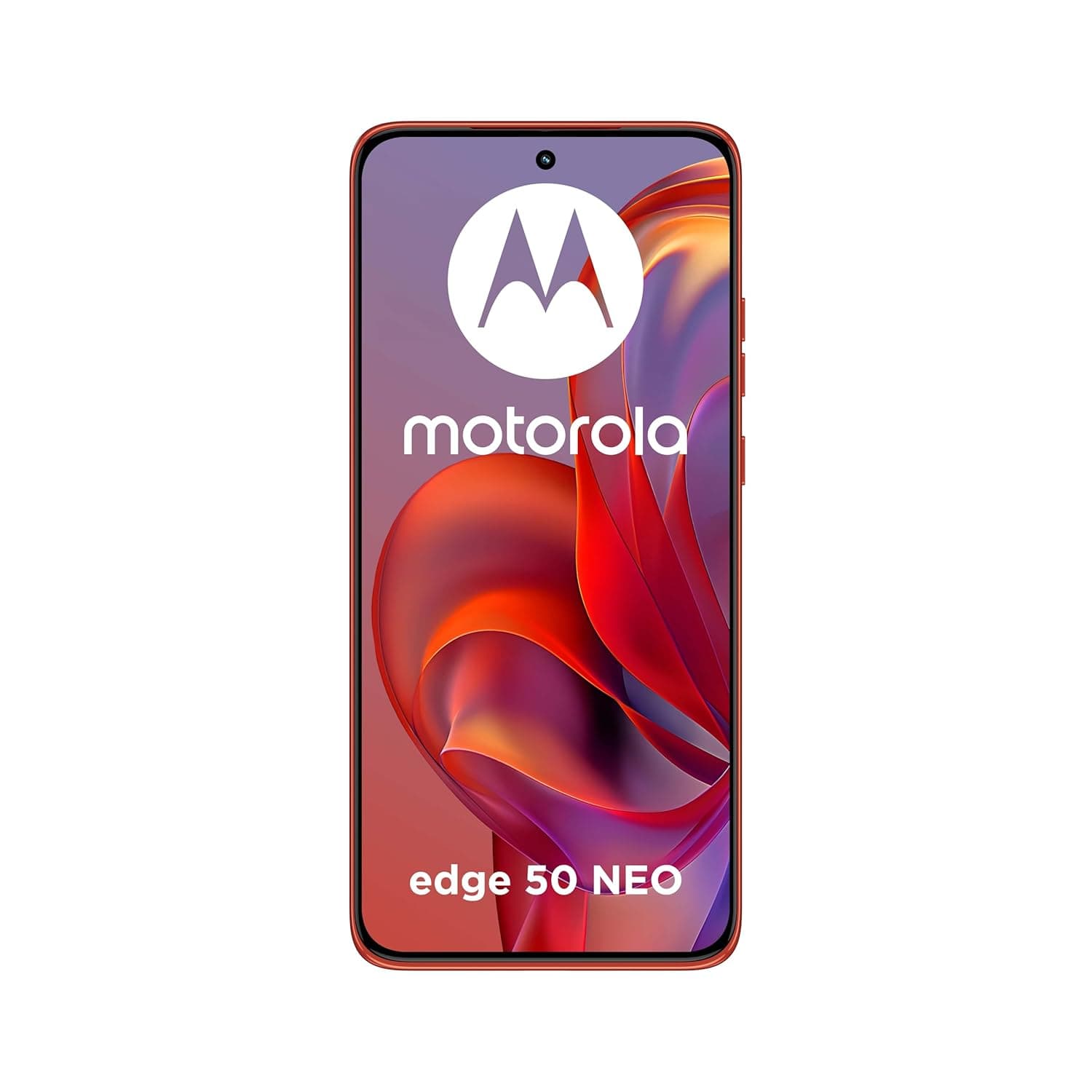 Motorola Edge 50 Neo Dual-SIM 512GB ROM + 12GB RAM (GSM Only | No CDMA) Factory Unlocked 5G Smartphone (Pantone Poinciana) - International Version