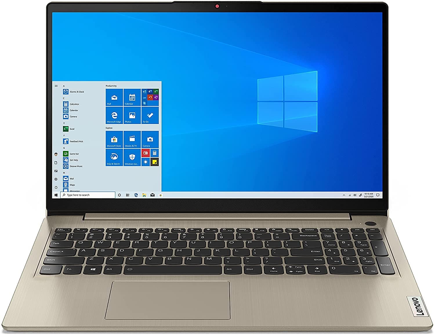 Lenovo IdeaPad 3 15.6" FHD Anti-Glare Laptop, AMD 6-Core Ryzen 5 5500U, AMD Radeon 7 Graphics, 12GB DDR4, 512GB PCIe SSD, Backlit Keyboard, Fingerprint Reader, Webcam, HDMI, Windows 10, TWE Bundle