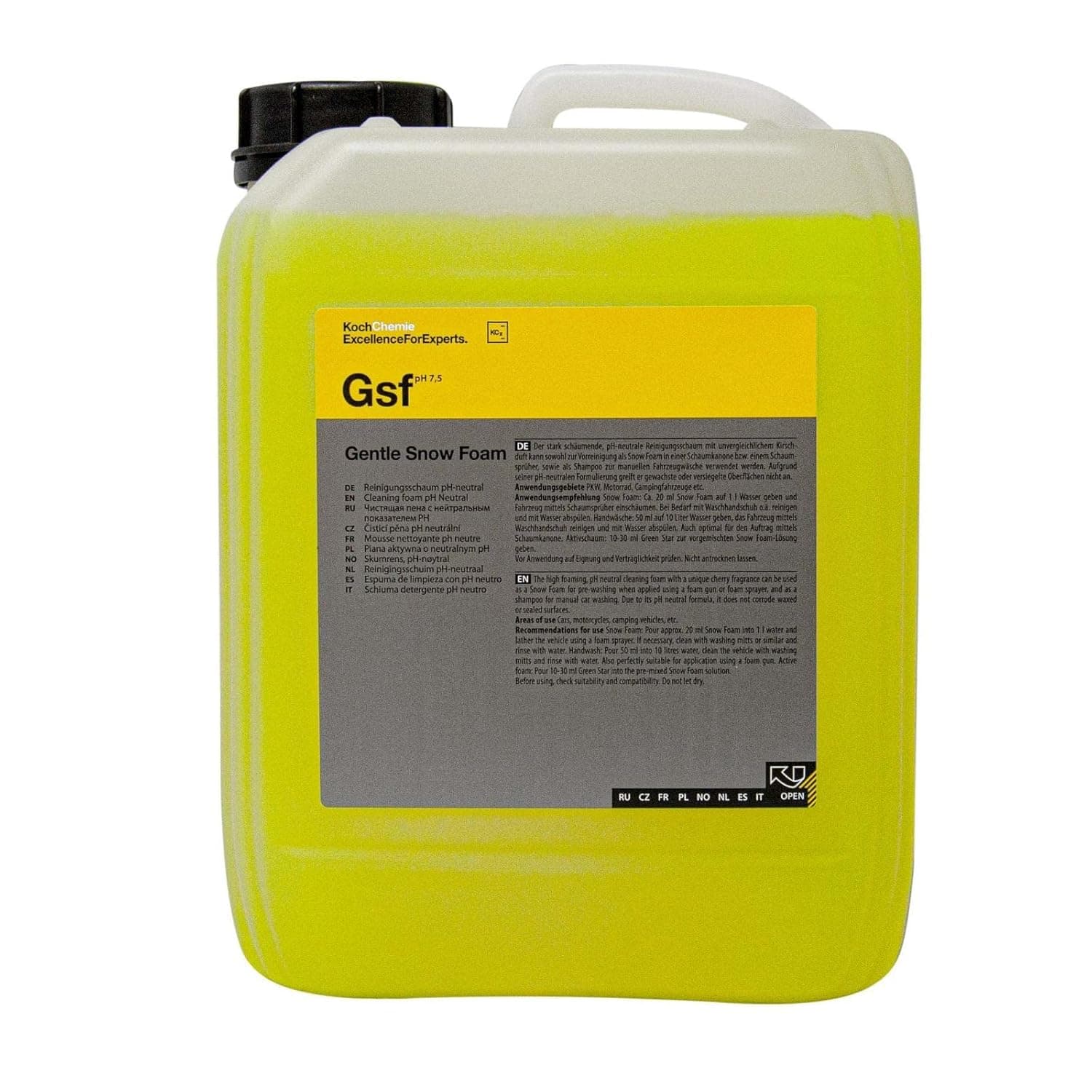 Koch Chemie KC1126 Gentle Snow Foam, 5L