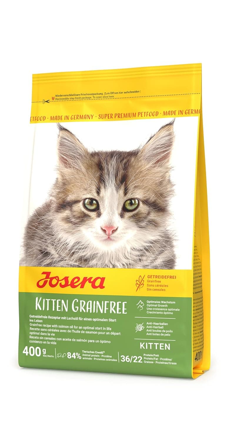 Josera Kitten Grainfree Dry Food - 400 g