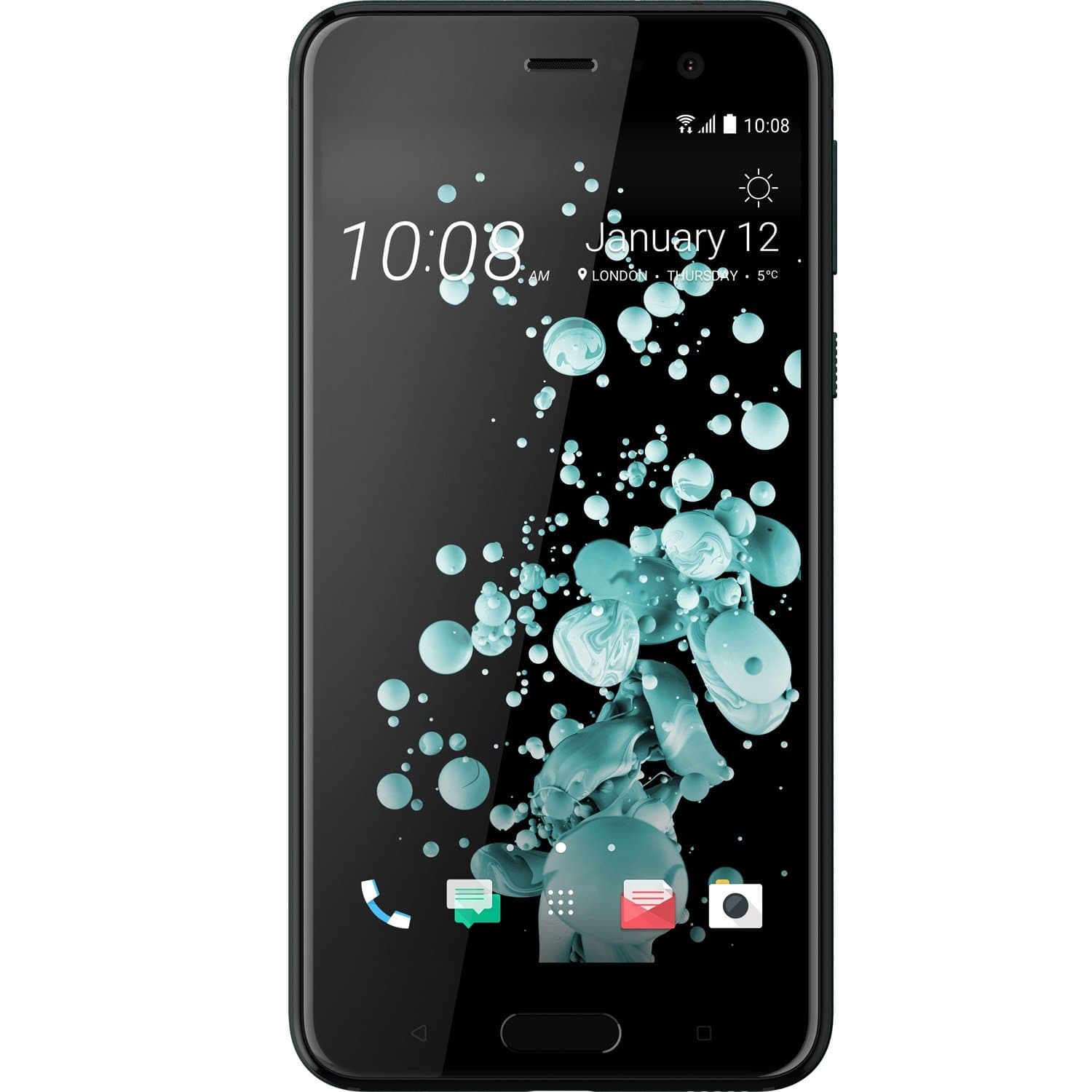 HTC U Play Dual SIM 32GB ROM + 3GB RAM (GSM Only | No CDMA) Factory Unlocked 4G/LTE Smartphone (Brilliant Black) - International Version