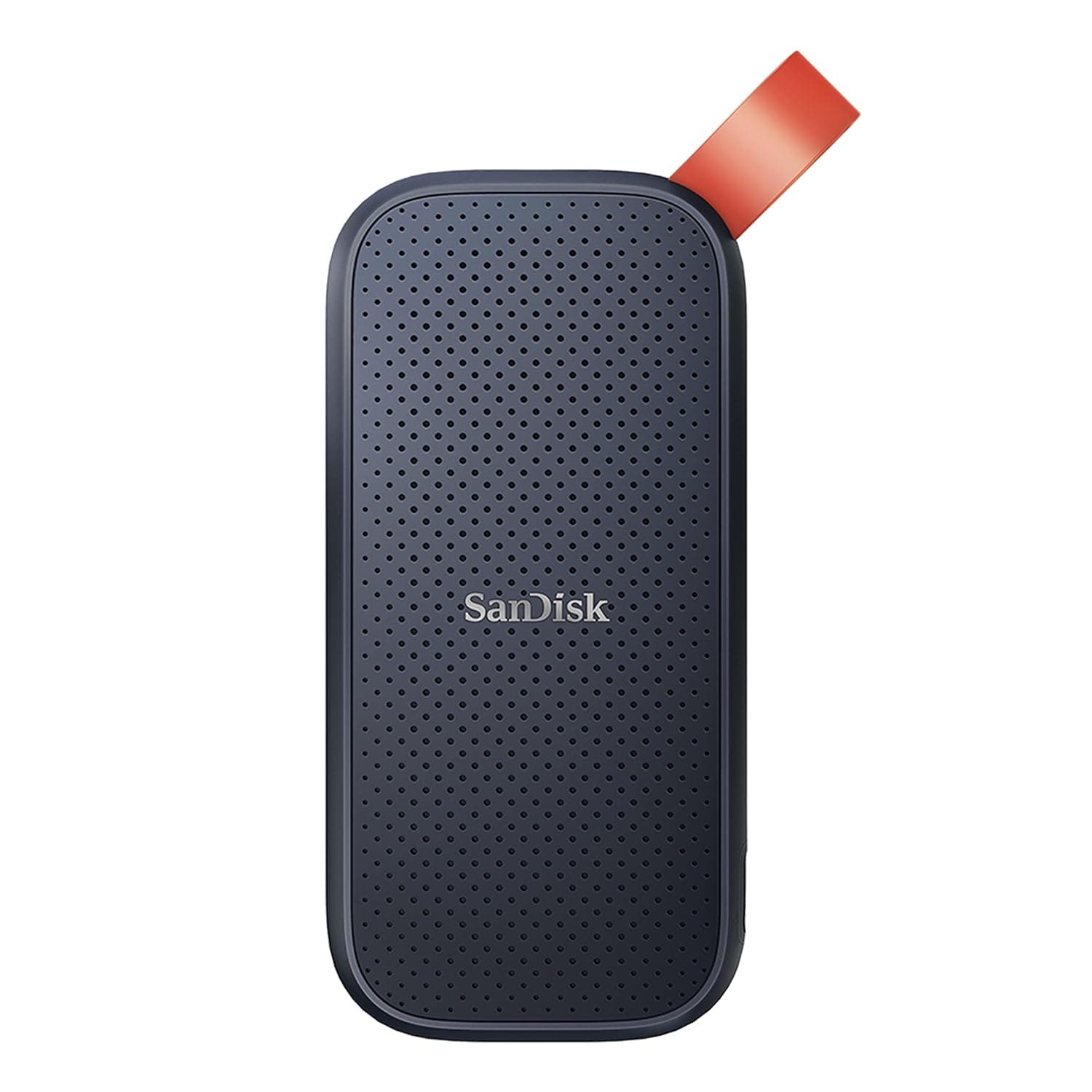 SanDisk Portable SSD 2 TB (External Hard Drive with SSD Technology 2.5 Inches, 800 MB/s Transfer Rates, Robust Drive, Robust Attachment Loop Made of Durable Rubber) Grey