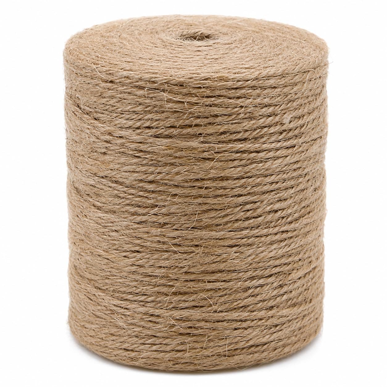 King Lake Natural Jute Twine Durable Packing String - 328ft
