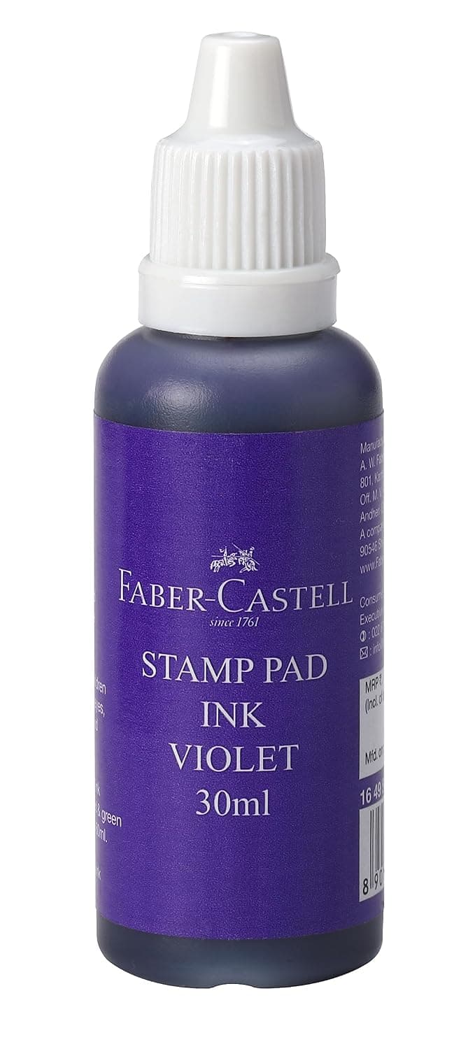 Faber Castell Stamp Ink 30 ml Violet