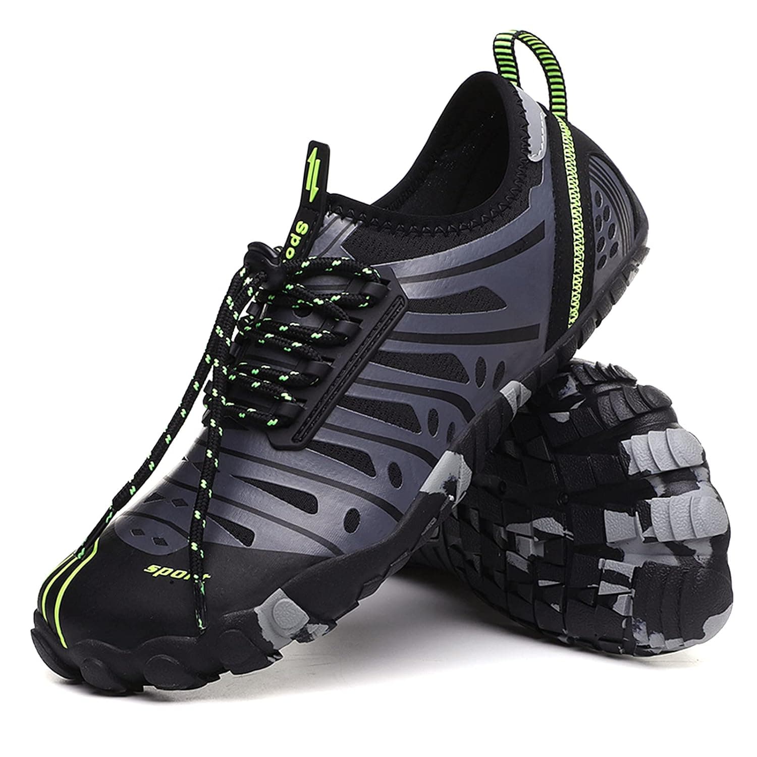 Water Shoes Qui Dry Lightweight River Trekking Shoes A letic Sport Shoes for Beach Kayaking Boating Hiking Surfing Walking