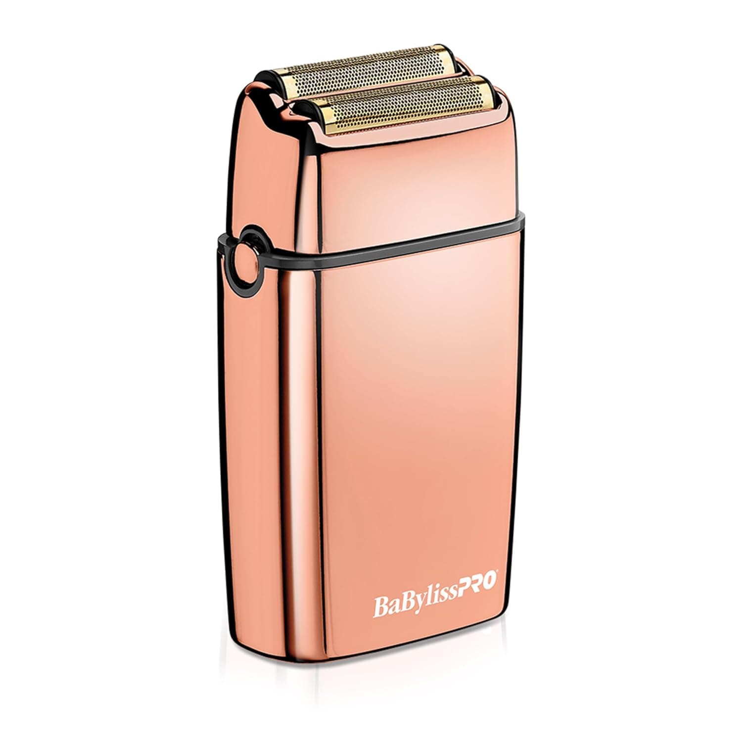 BabylissPRO FOILFX02 Cordless Rose Gold Metal Double Foil Shaver