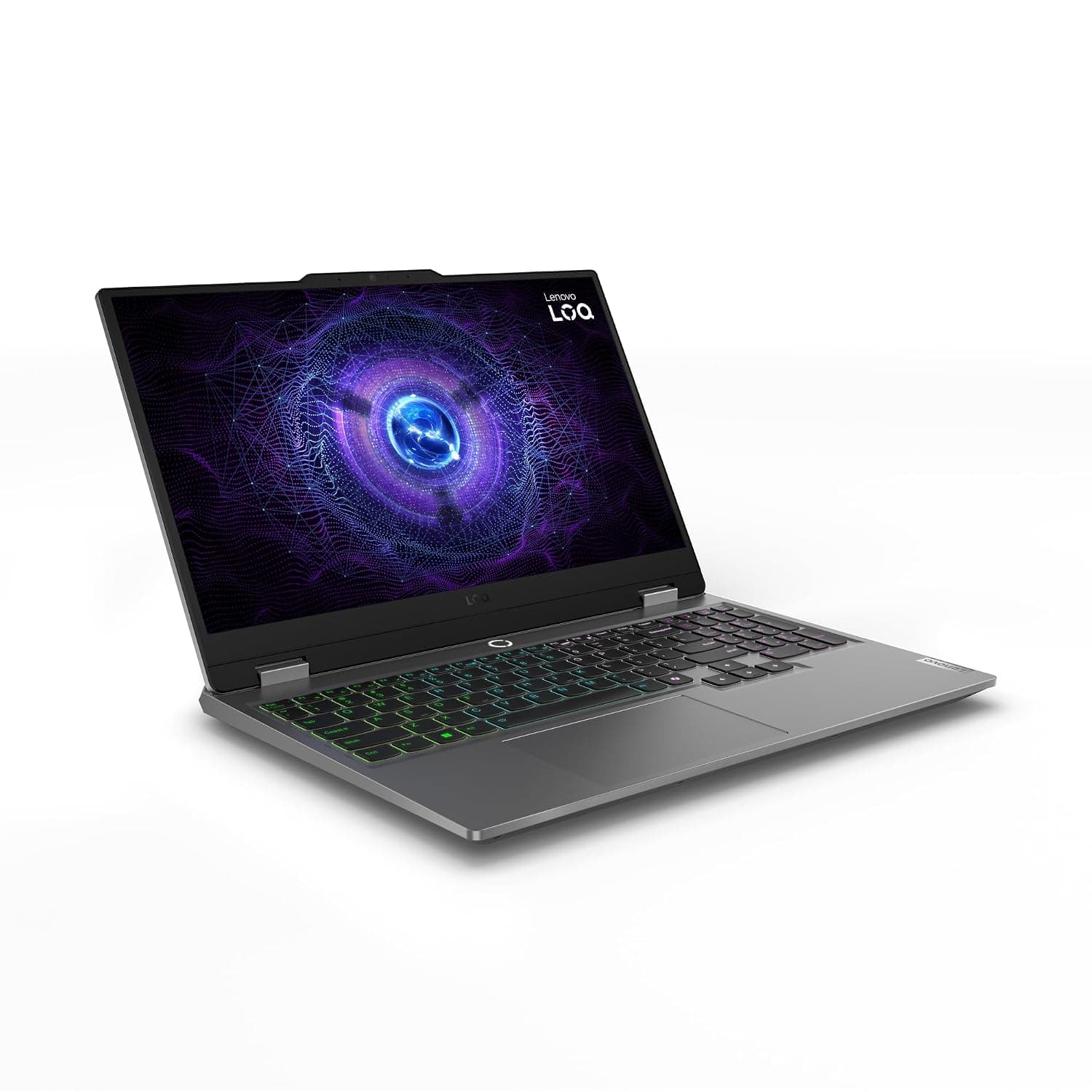 Lenovo LOQ 15IRX9 (Upgraded) LOQ 15IRX9 Gaming Laptop, 144Hz FHD IPS Display, Intel Core i5-13450HX, 24GB DDR5 RAM, 512GB SSD, NVIDIA GeForce RTX 3050 6GB, ENG/ARB Keyboard