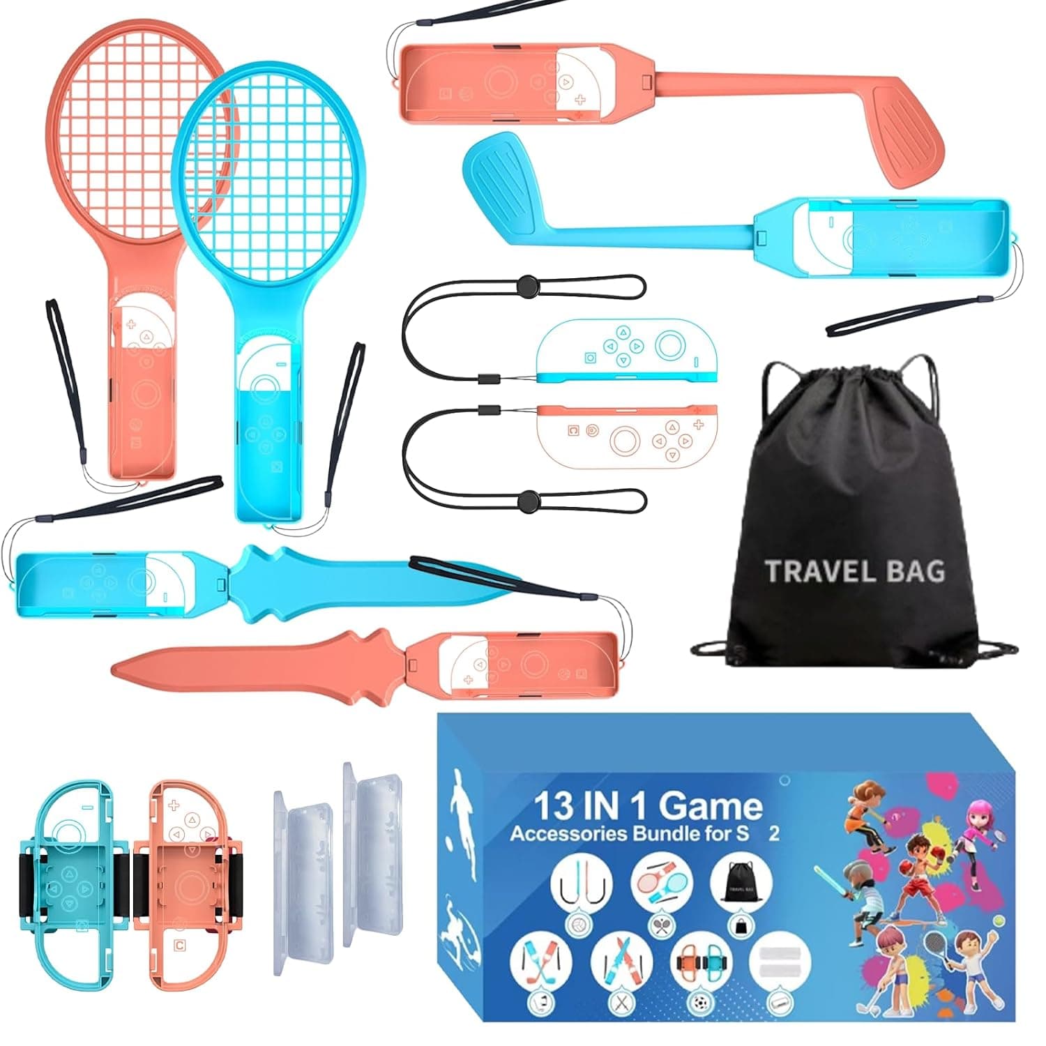 13 in 1 Sports Accessories