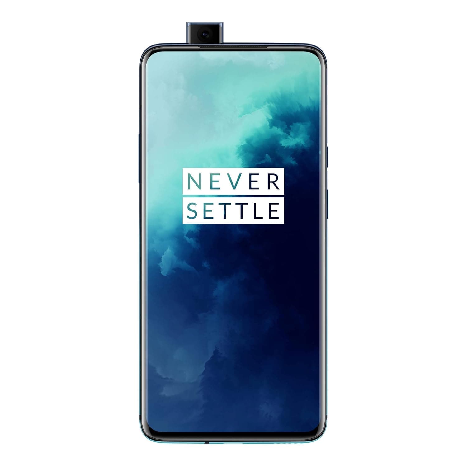 OneplUS 7T Pro Smartphone Haze Blue | 6.67”/16,9 Cm Amoled Display 90Hz Screen | 8 Gb Ram + 256 Gb Storage | Triple Camera + Pop-Up Camera | Warp Charge 30