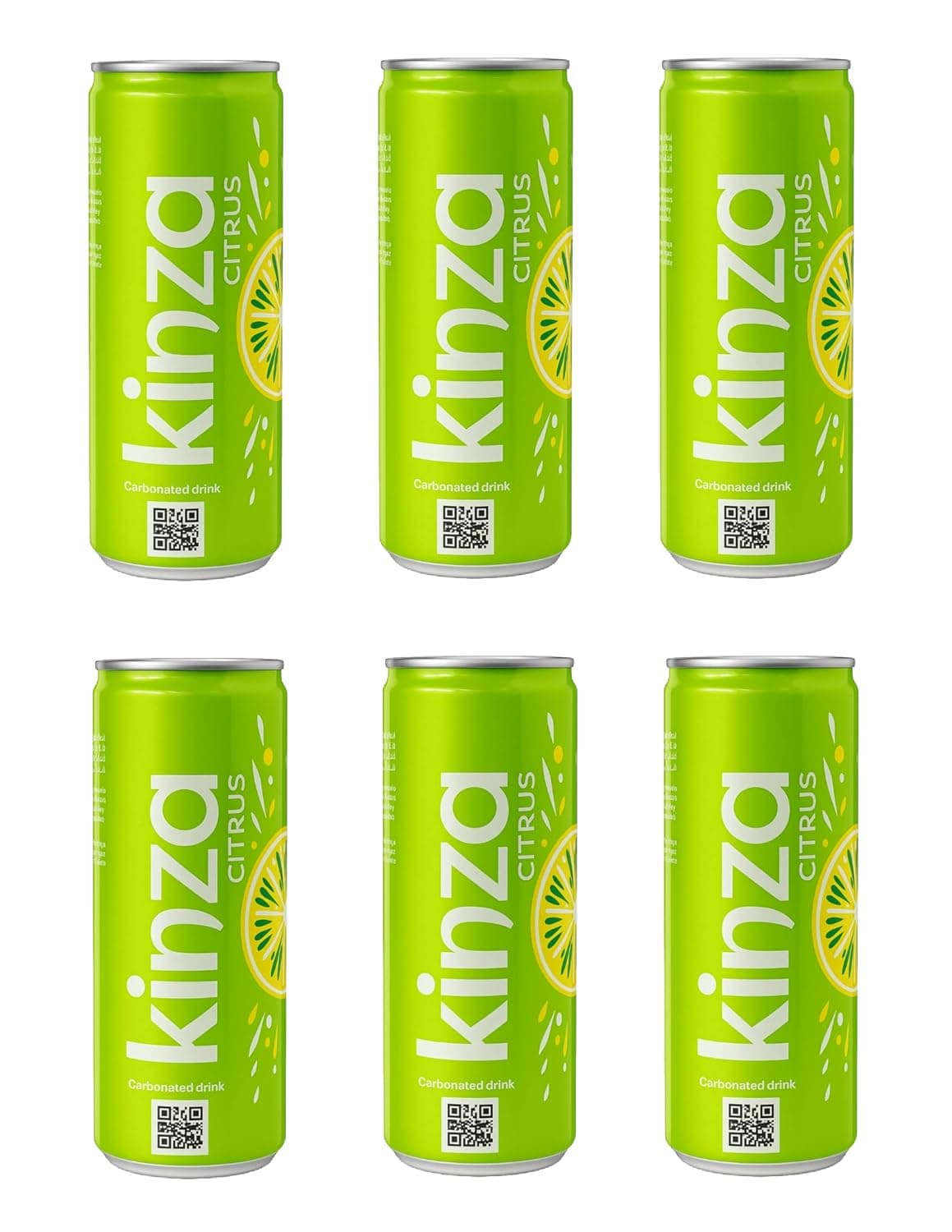 Kinza Citrus Csd 30 x 250 ml