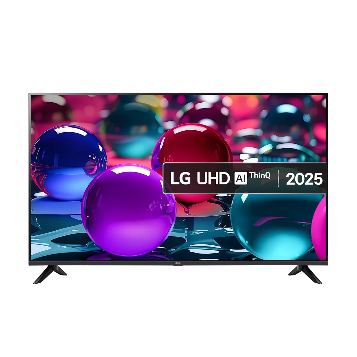 LG تلفزيون ذكي 50UA73006LA 50 بوصة 4K UHD HDR (منصة ويب او اس 25 مع كونسيرج بالذكاء الاصطناعي، معالج الفا 7 الذكاء الاصطناعي 4K الجيل الثامن، محسن الالعاب، 60 هرتز) [موديل 2025]