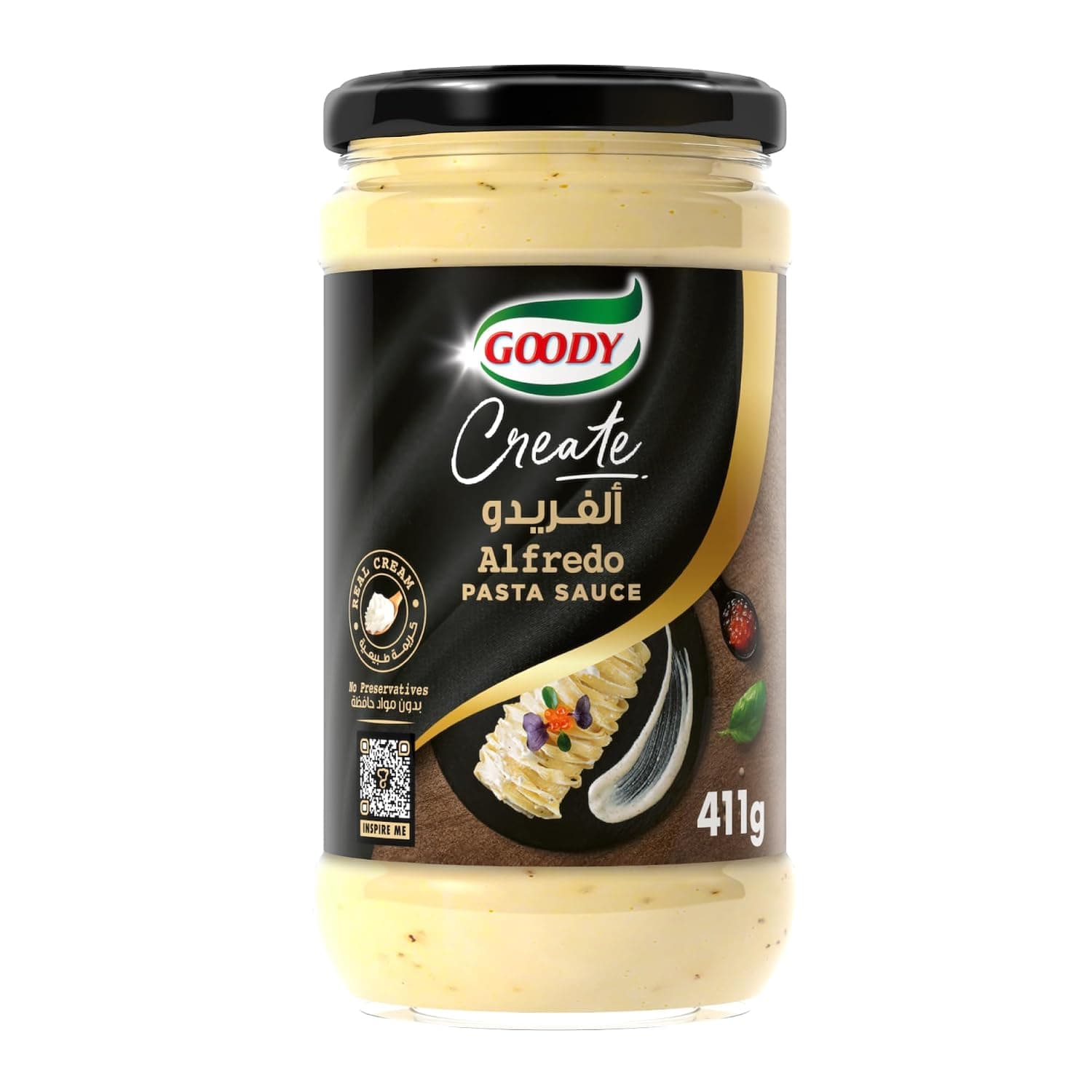 Goody Alfredo Pasta Sauce -White 411 Gm