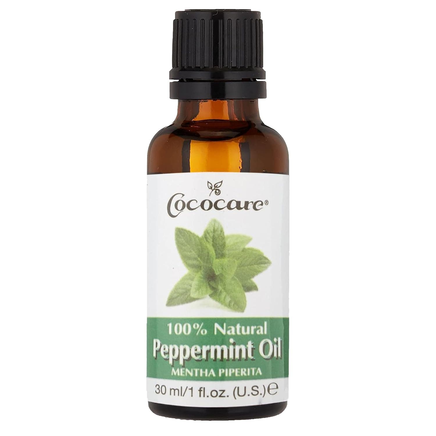 Cococare, 100% Natural Peppermint Oil, 1 fl oz (30 ml)