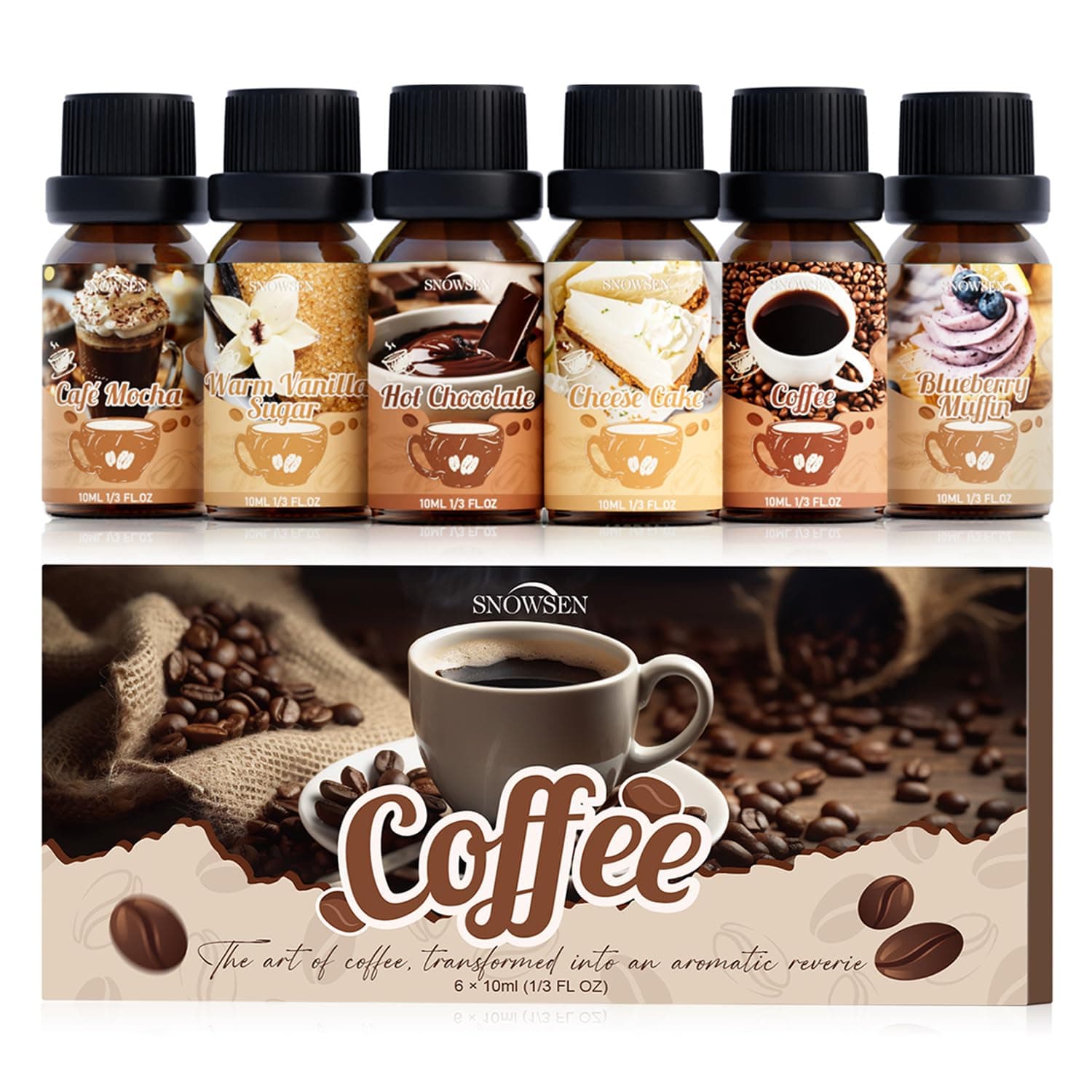 Essential Oil Set - COF