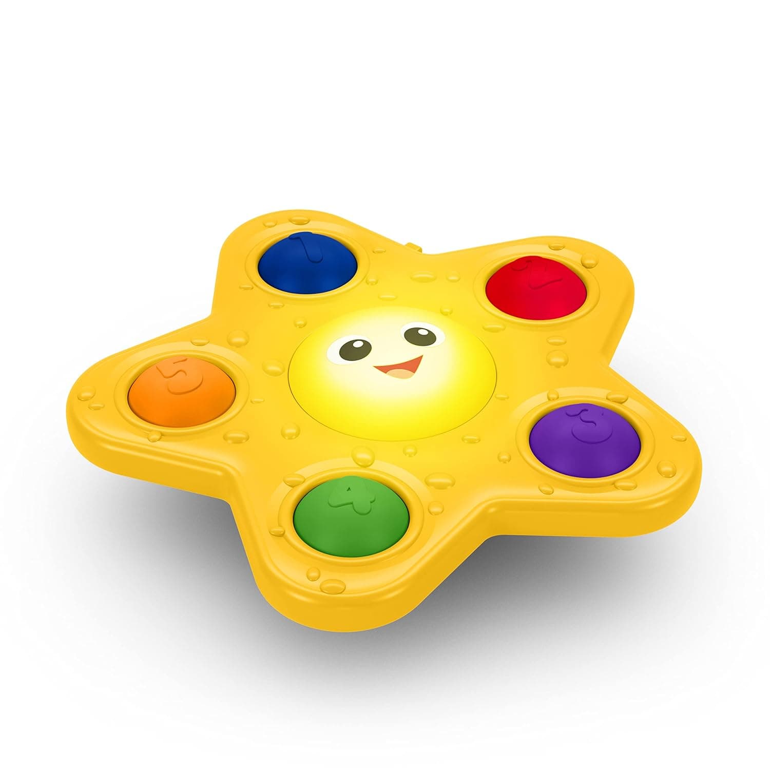 BABY EINSTEIN POP & GLOW STARFISH SUCTION CUP TOY