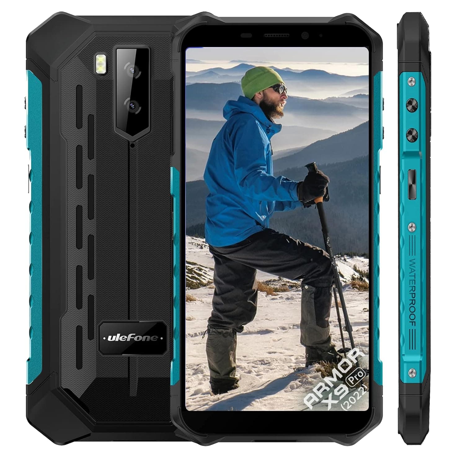 Ulefone 5G Unlocked Phones, Note 18 Ultra, Blue
