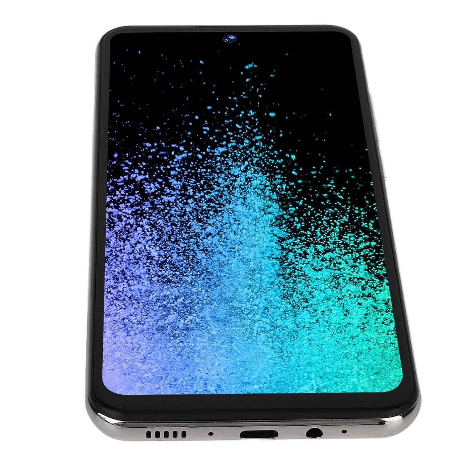 Unlocked Cellphone, Cellphone 7000mah White 8MP Front 24MP Rear Camera 6.7 Inch for Birthday