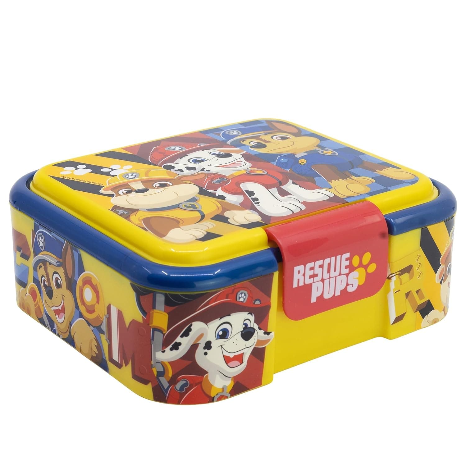 Stor Robuesta Paw Patrol Kids Lunch Box with 3 Compartments