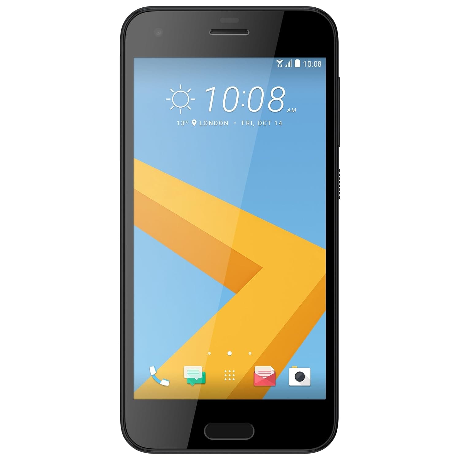 HTC One A9s Single-Sim 32GB ROM + 3GB RAM (GSM Only | No CDMA) Factory Unlocked 4G/LTE Smartphone (Black) - International Version