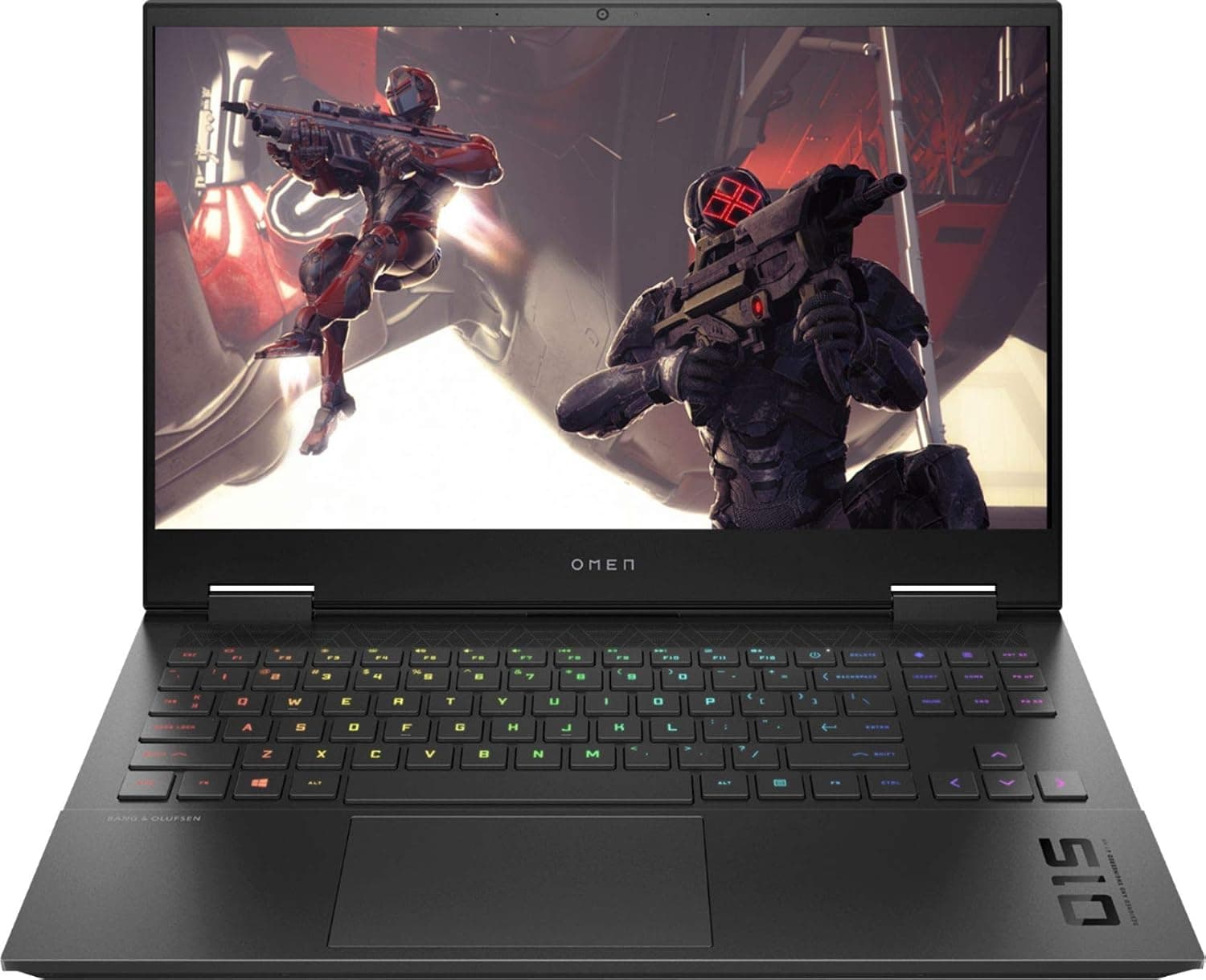 hp - OMEN 15-EK0013DX 15.6" Gaming Laptop 10th Gen Core i7-10750H 16GB RAM- NVIDIA GeForce RTX 2060-512GB SSD + 32GB Optane 15.6” FHD 1920X1080-NON Touch Windows 10 Shadow Black
