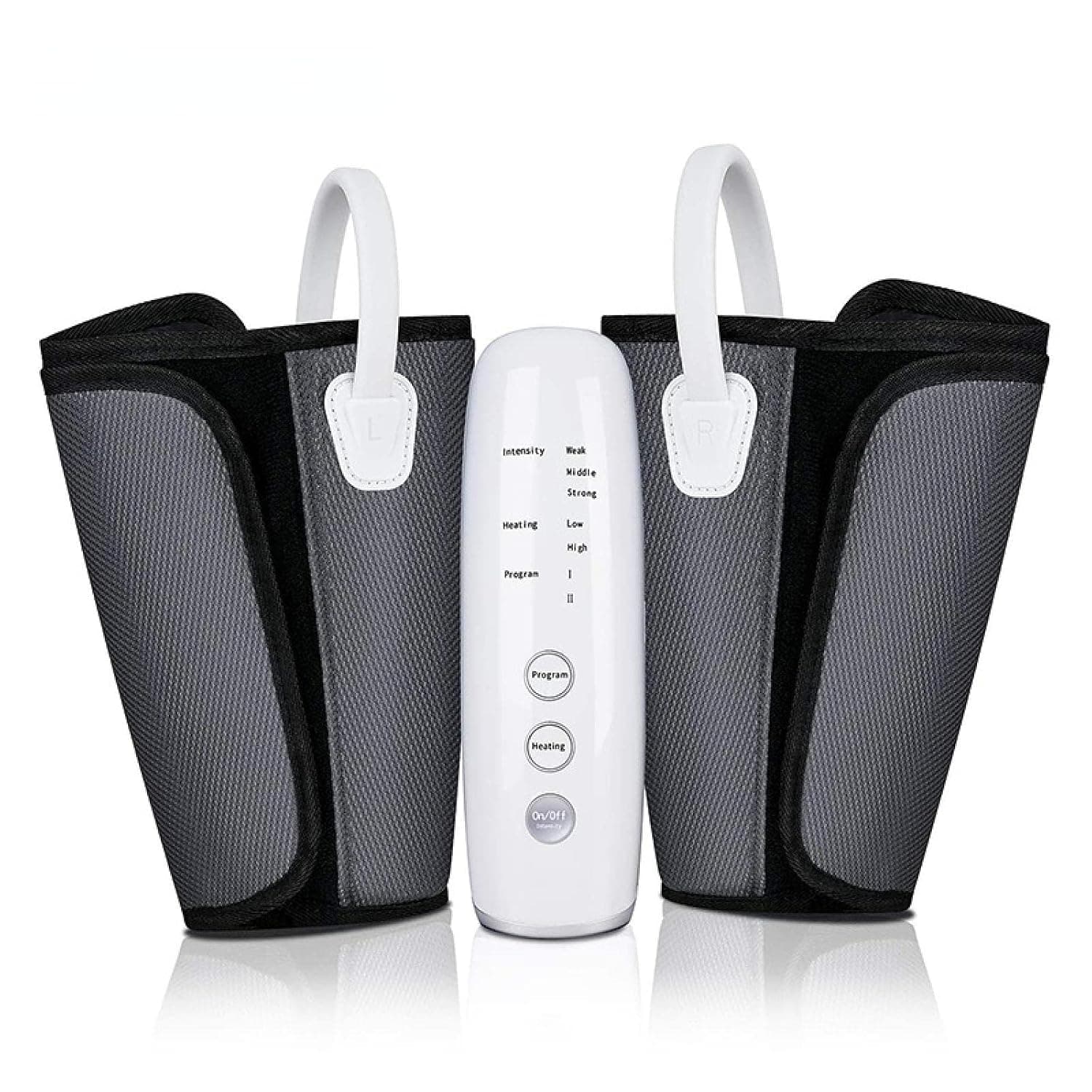 Leg Massager Rechargeable Air Compression Leg Massage 2 Modes 3 Intensities Massage and Relaxation Relieve Muscle Pain Massager