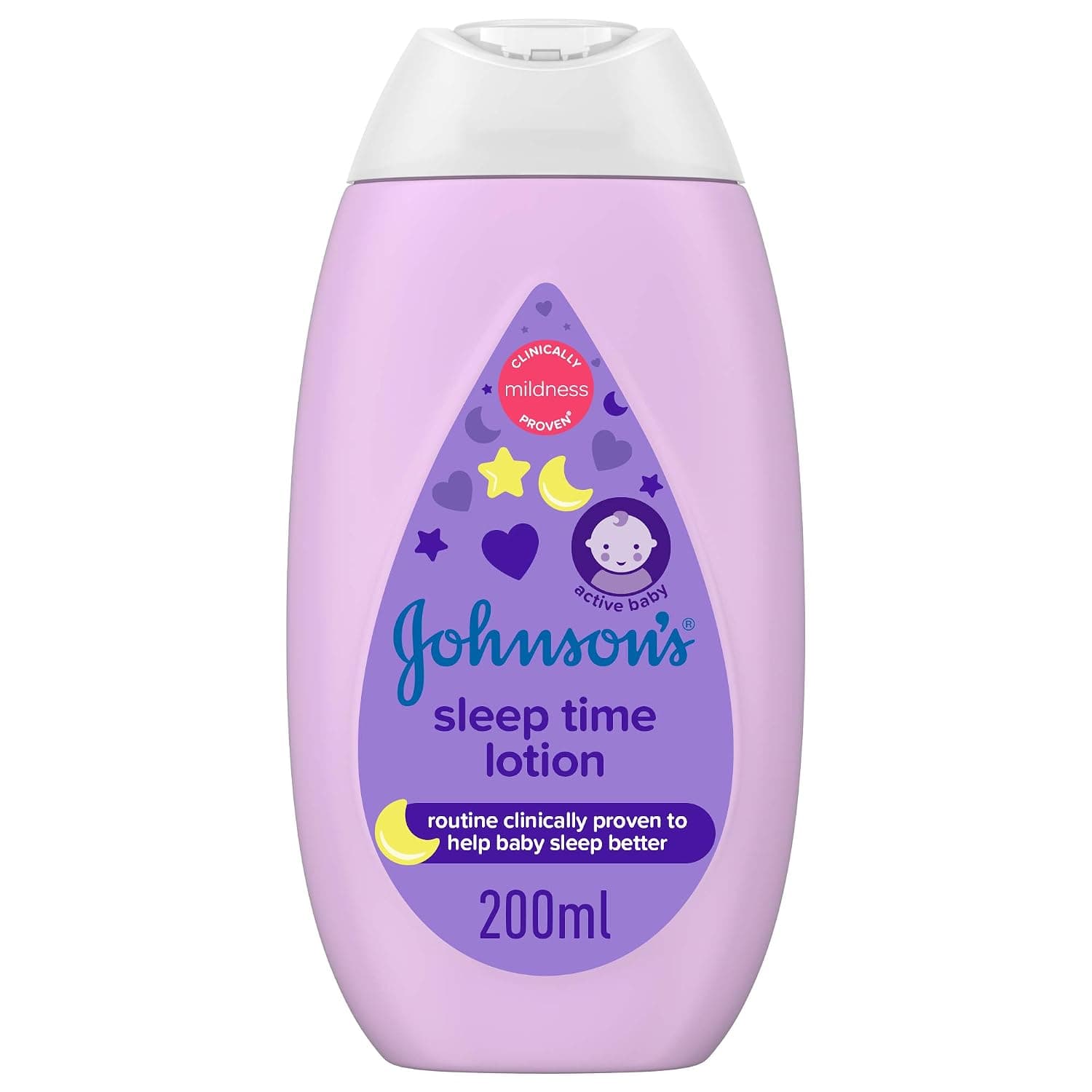 Johnson's Baby Moisturising Lotion - Sleep Time, 200ml
