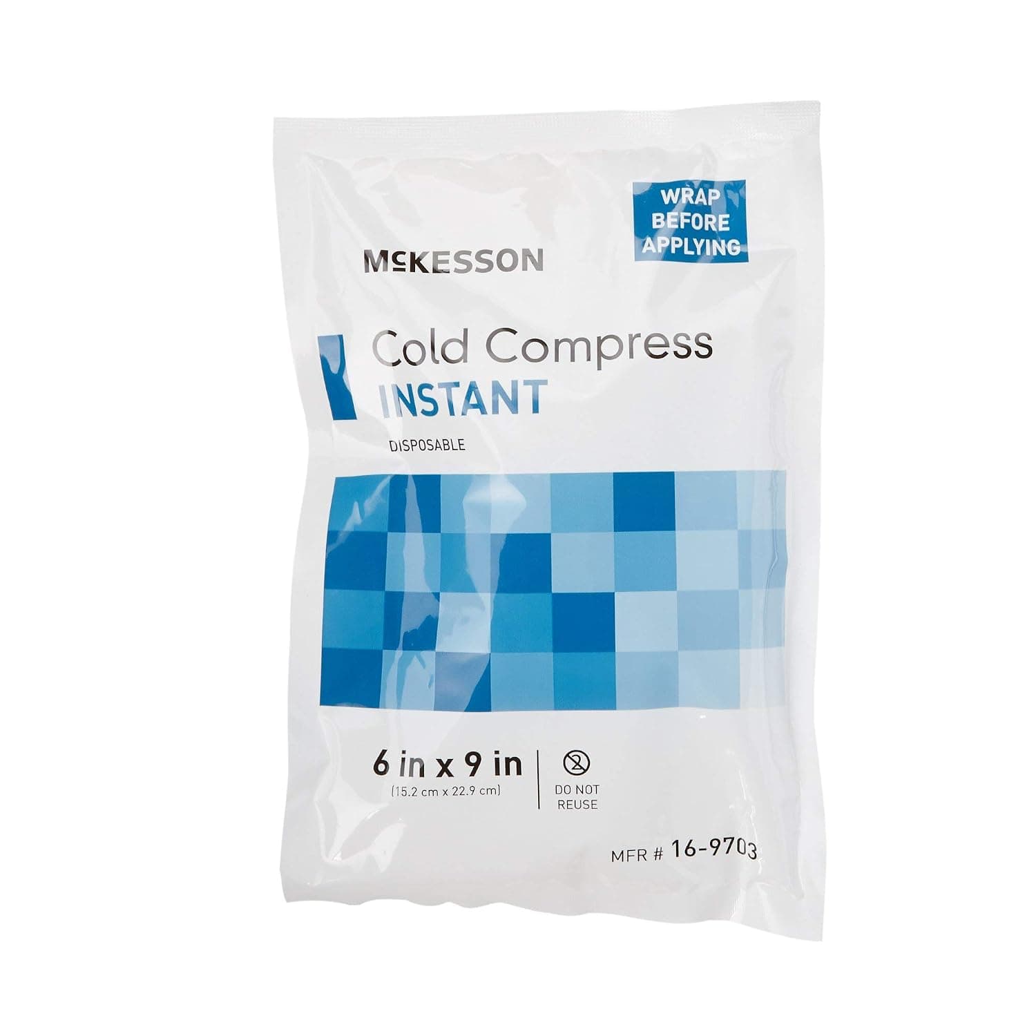 Cold Pack Instant 6X9 Lf - Item Number 16-9703 - 1 Each / Each - 6 X 9 Inch