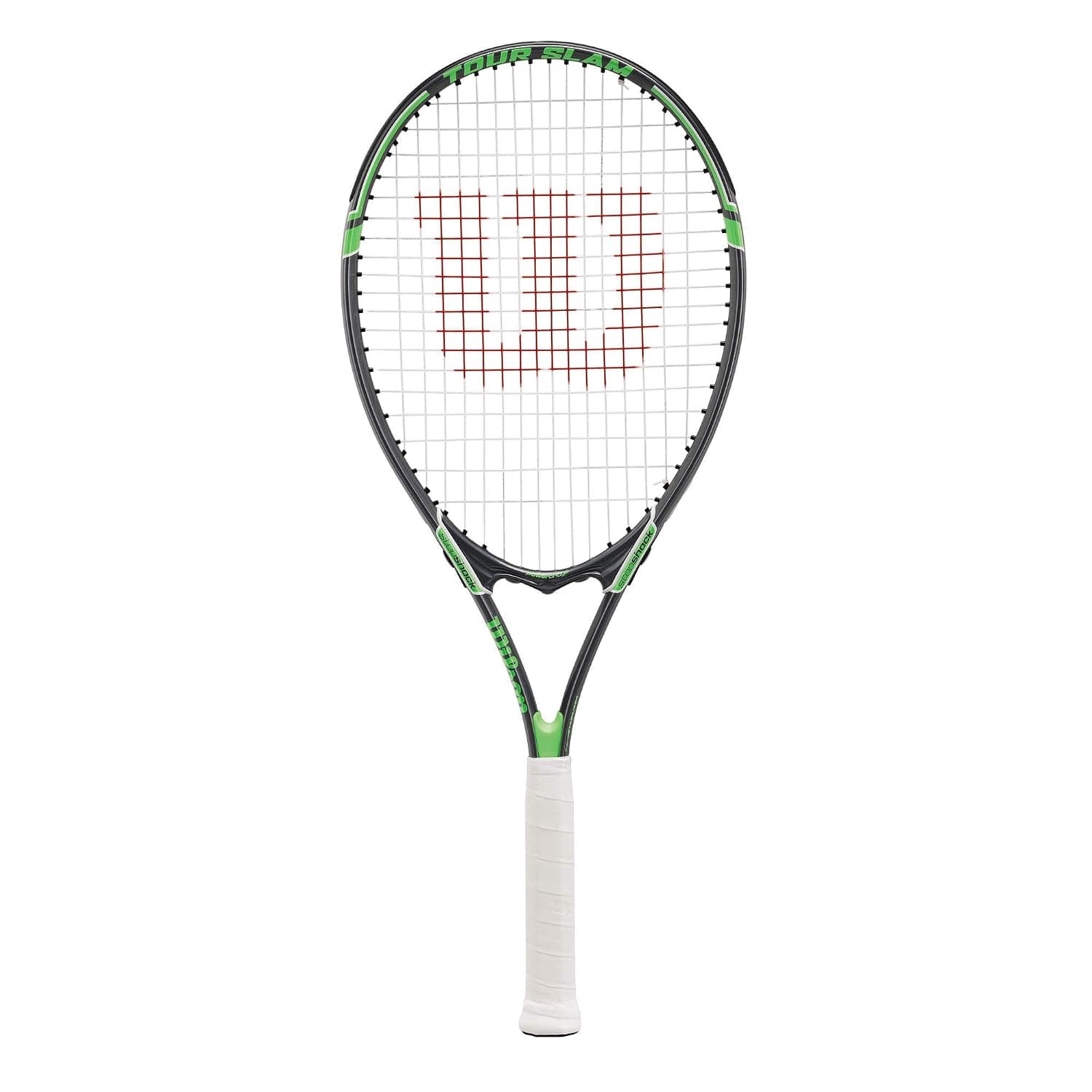 WILSON Tour Slam Adult Strung Tennis Racket