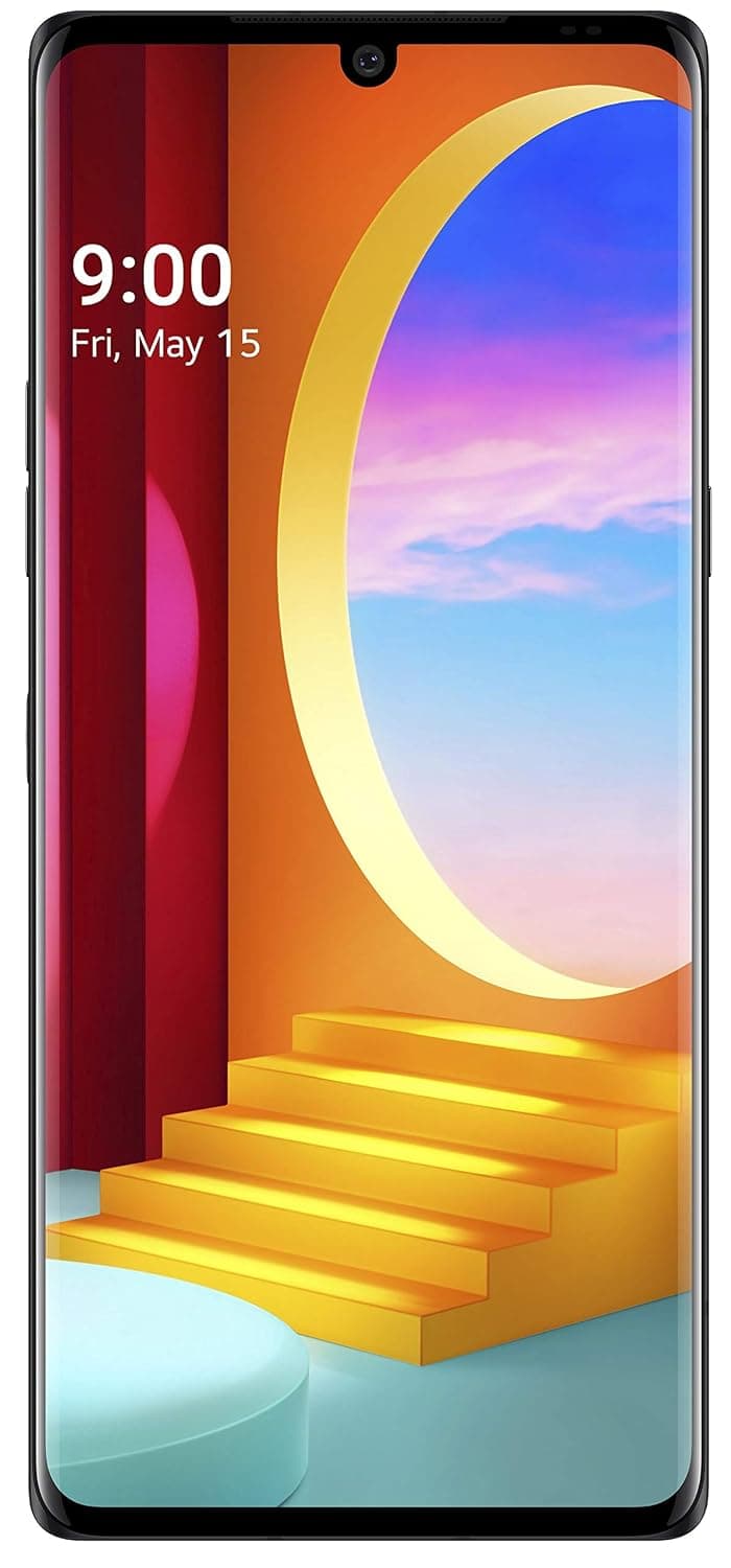 LG Velvet (Black, 6GB RAM, 128GB Storage) - P-OLED FHD+ Display | Snapdragon 845 Processor